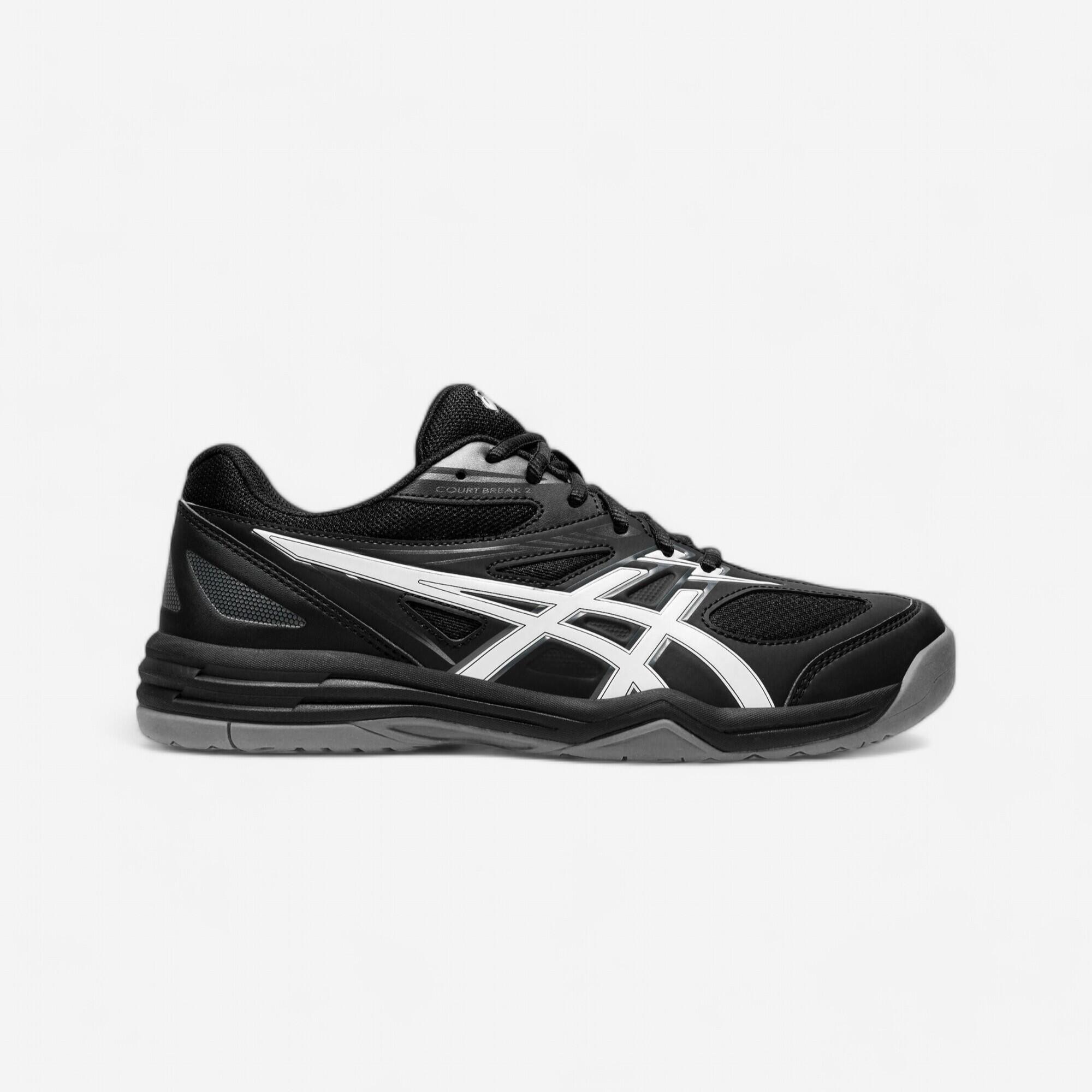 Asics Tennisschuhe Court Break Herren schwarz