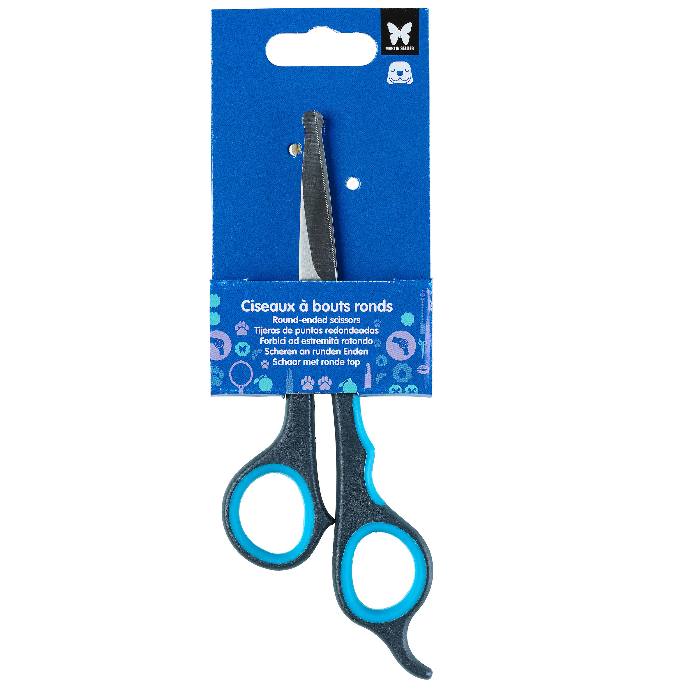 Martin Sellier Fellschere Hund rund