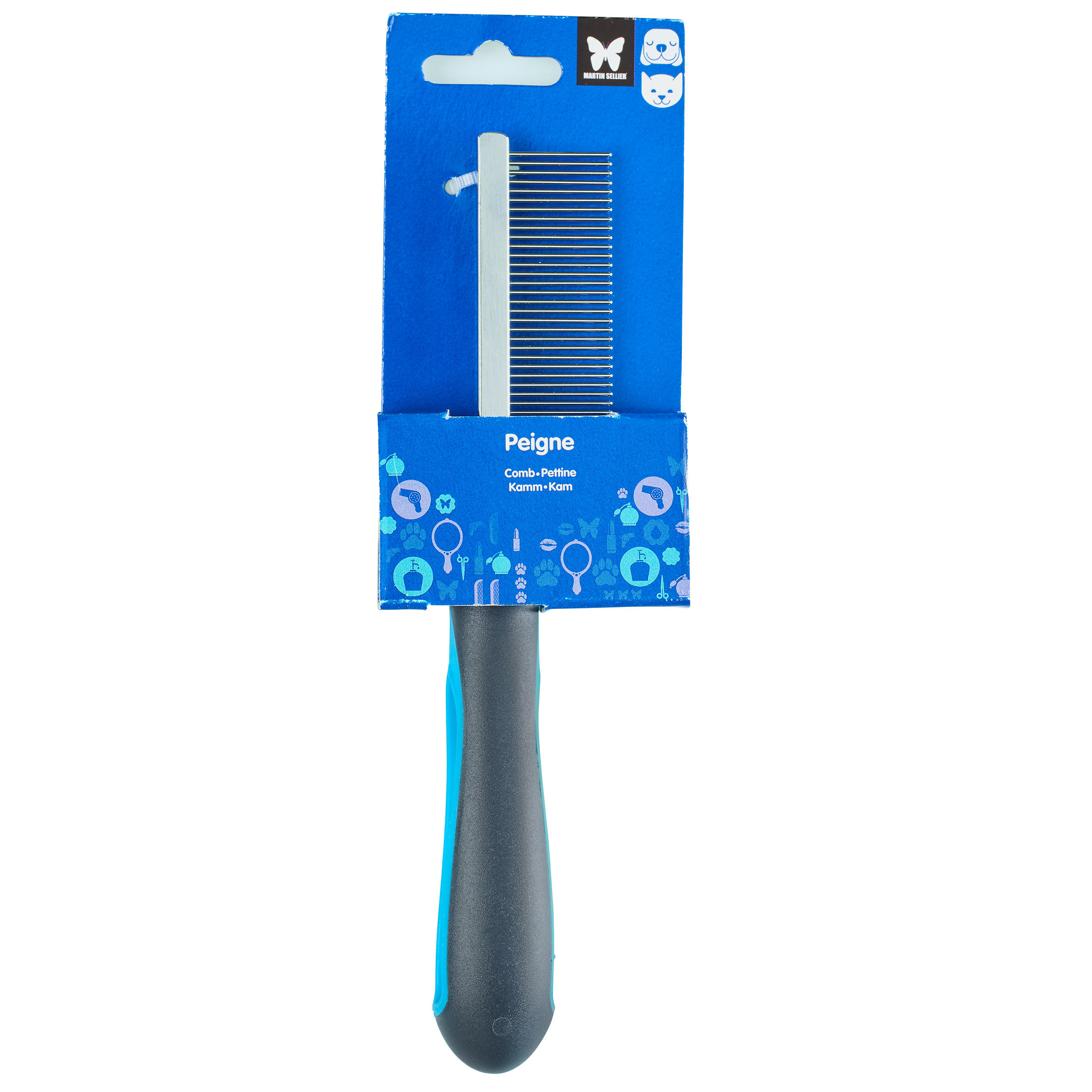 Martin Sellier HUNDEKAMM 37 Zähne