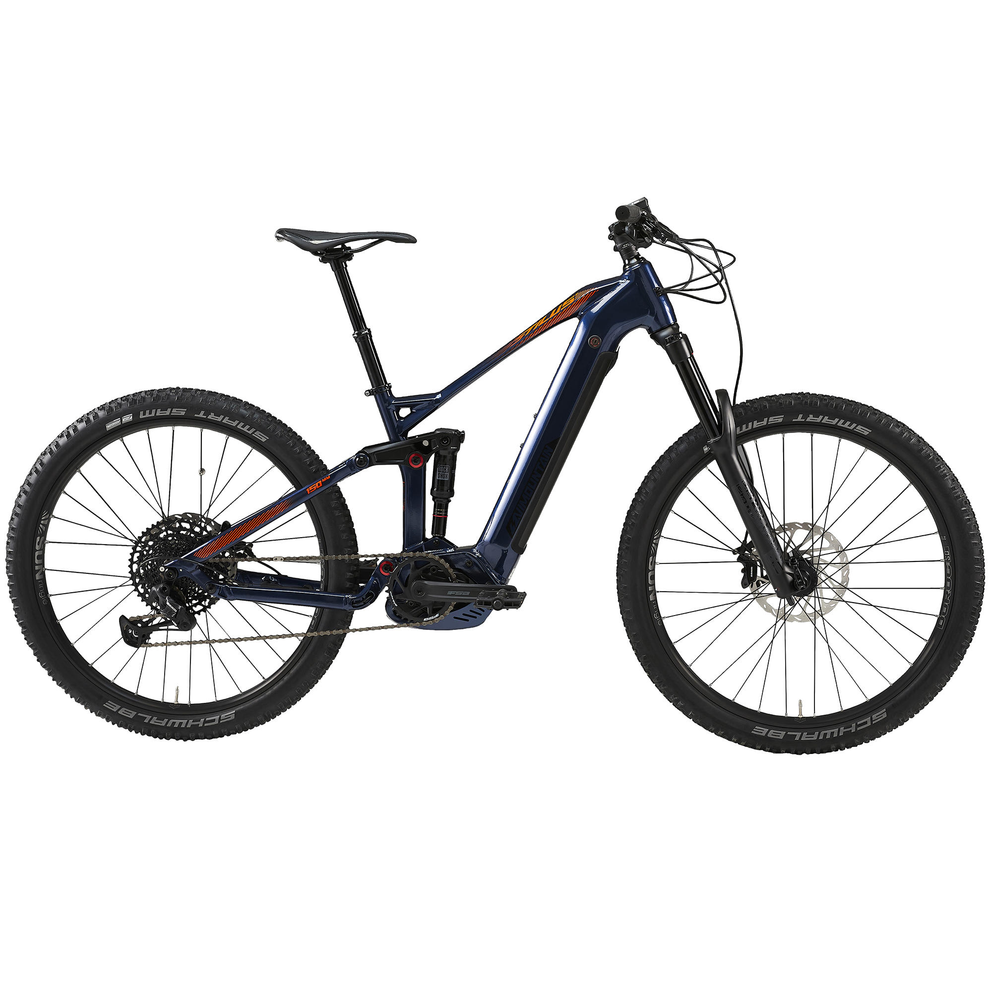 Stilus E-Bike MTB All Mountain Stilus 27,5 Zoll+ V2 blau