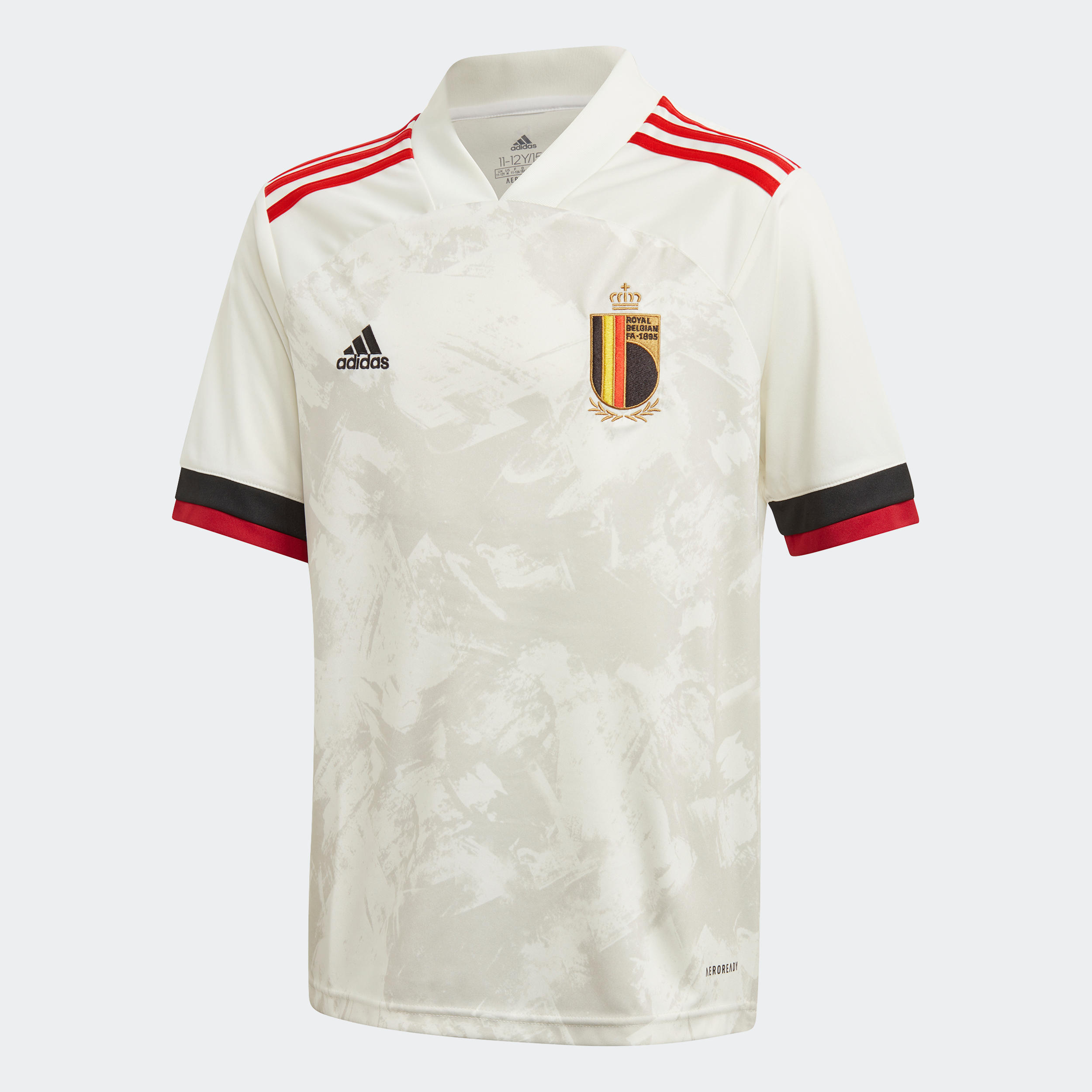 Adidas Fussballtrikot Belgien Auswärts 20/21 Kinder
