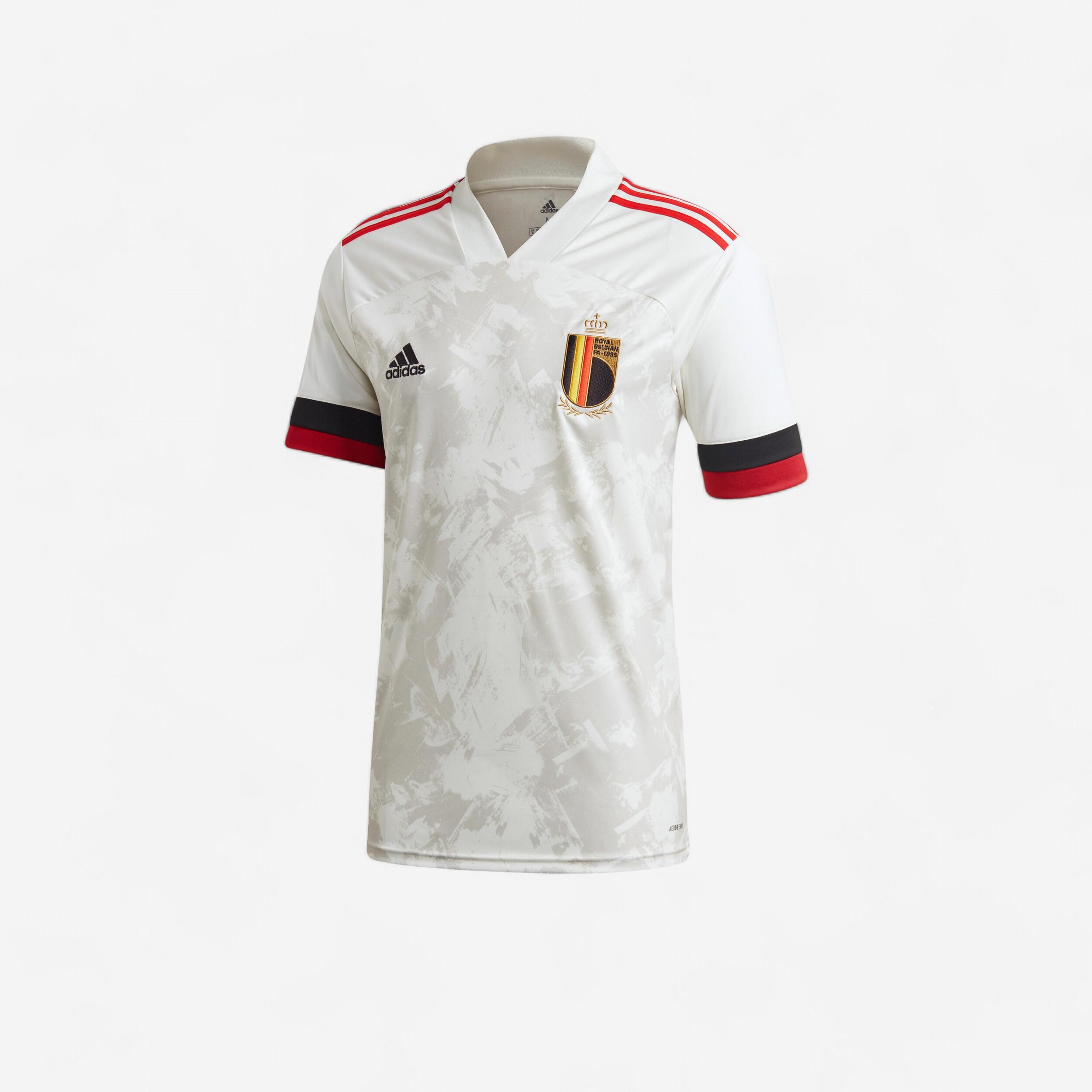 Adidas Fussballtrikot Belgien Auswärts 20/21 Erwachsene