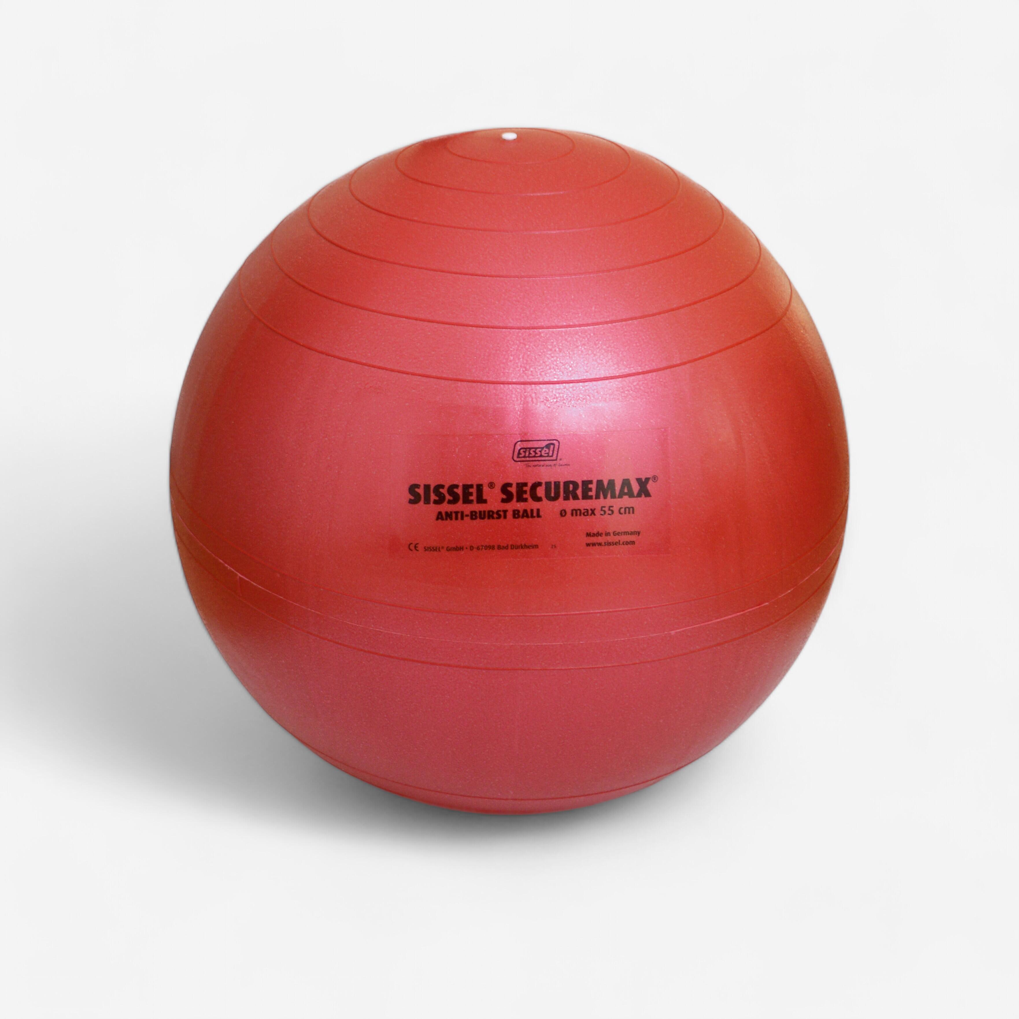 Sissel Gymnastikball Sissel Securemax Fitness Größe 1 55cm rosa