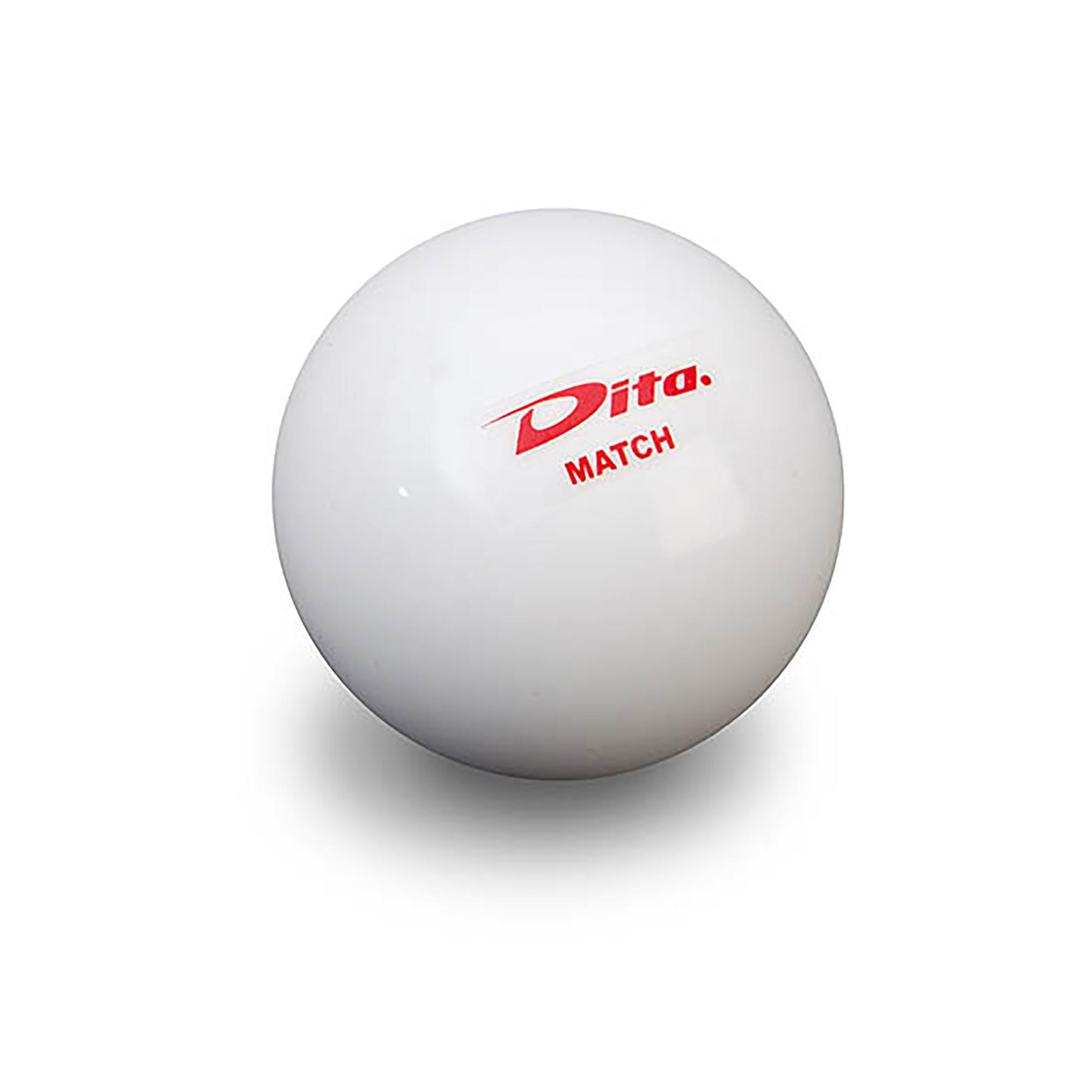 Dita Feldhockeyball Match glatt weiss