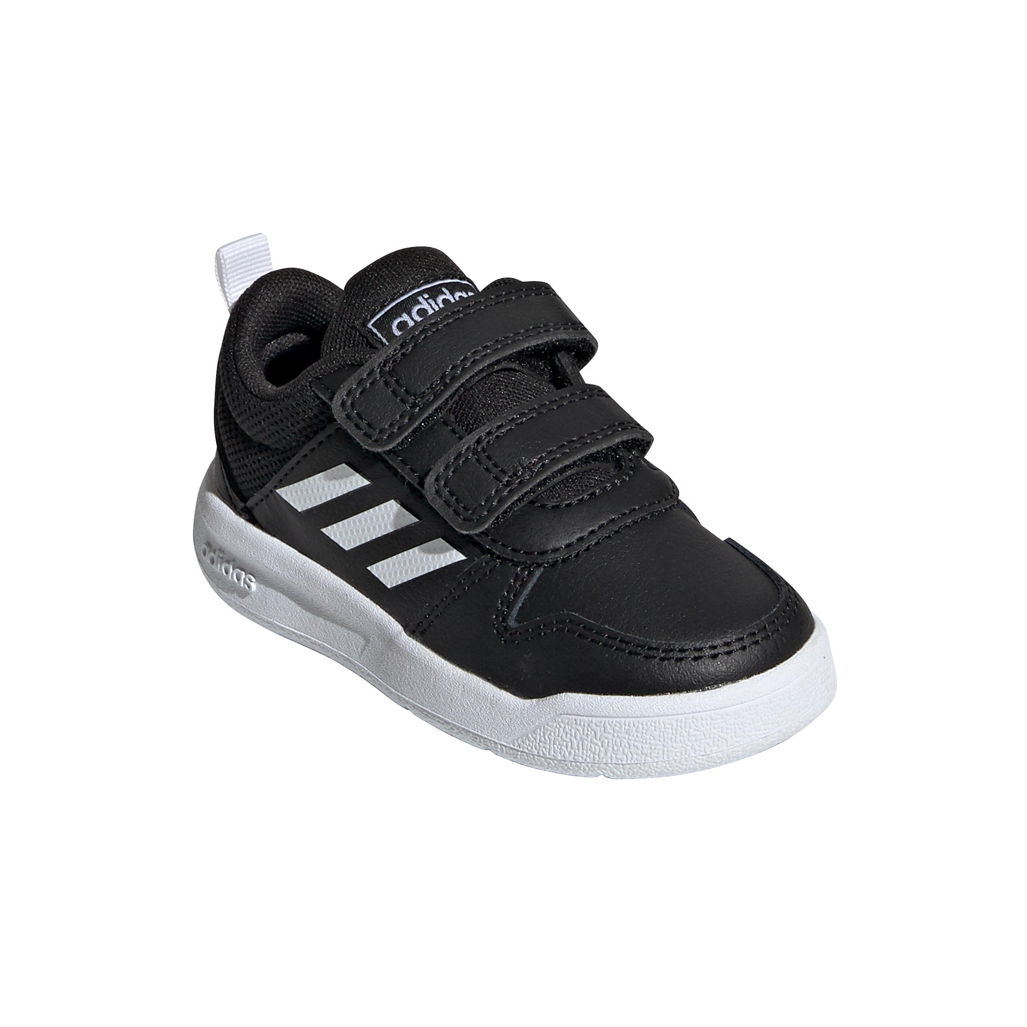 Adidas Turnschuhe Tensaur Babyturnen schwarz/weiss