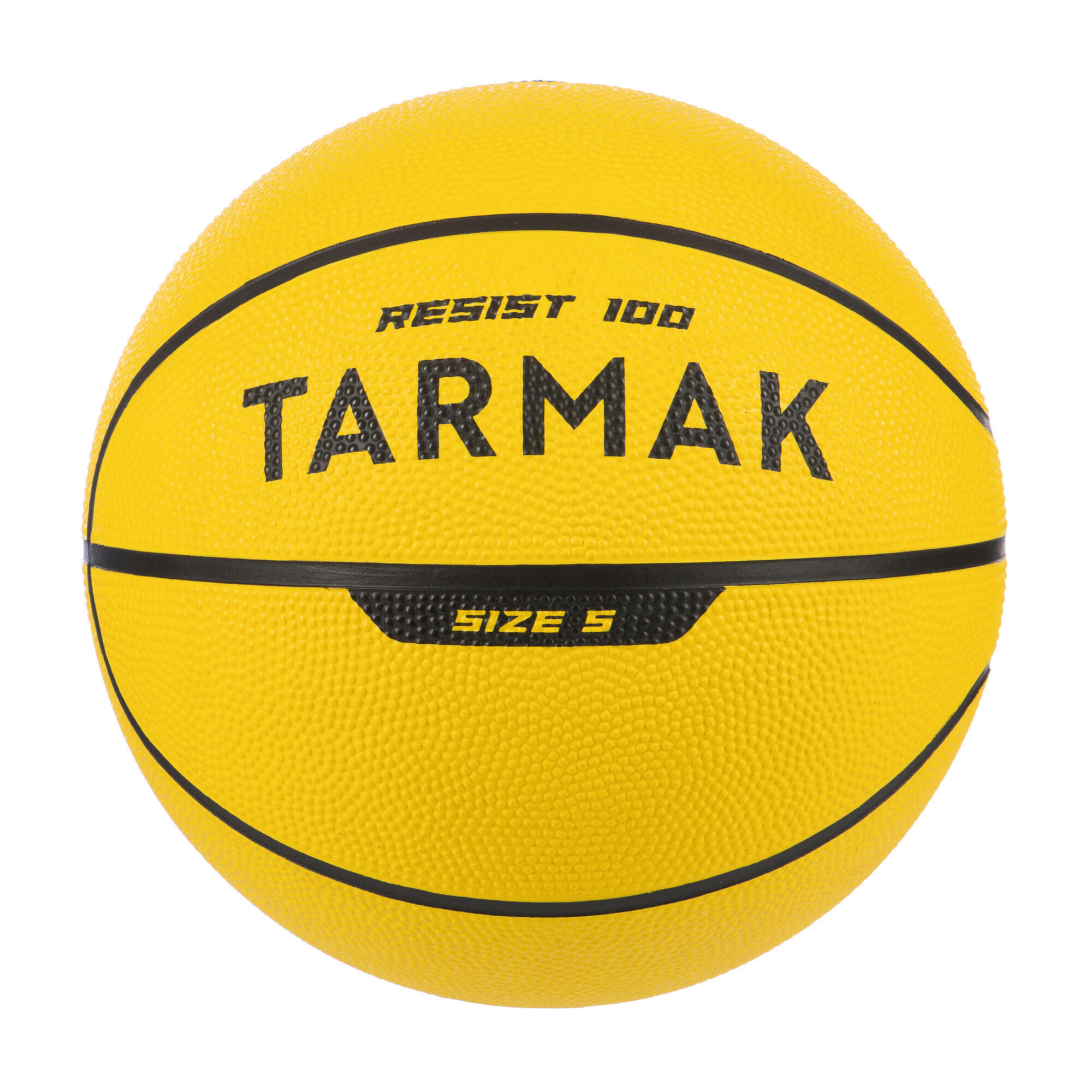 Tarmak Basketball R100 Größe 5 Kinder gelb