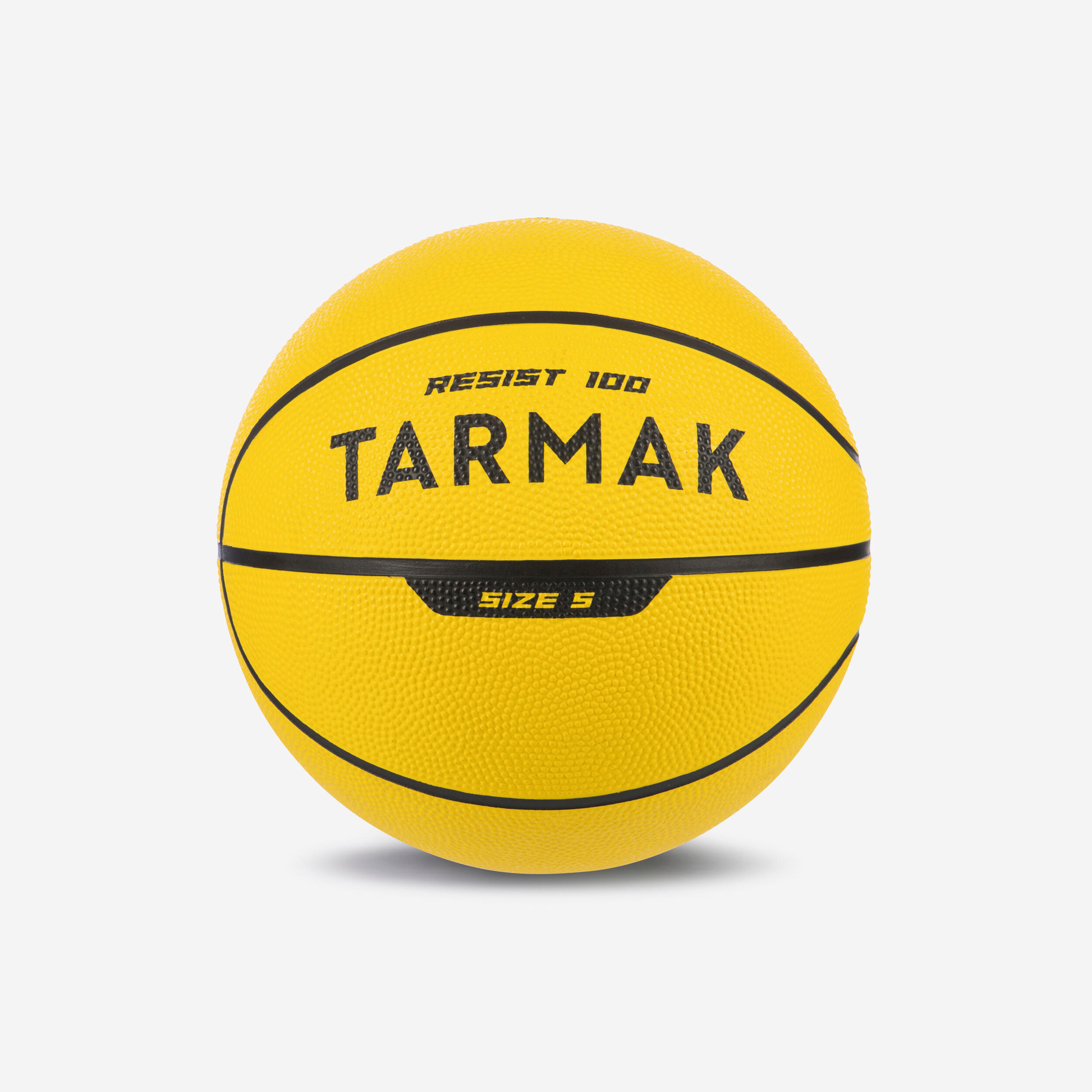 Tarmak Basketball R100 Größe 5 Kinder gelb