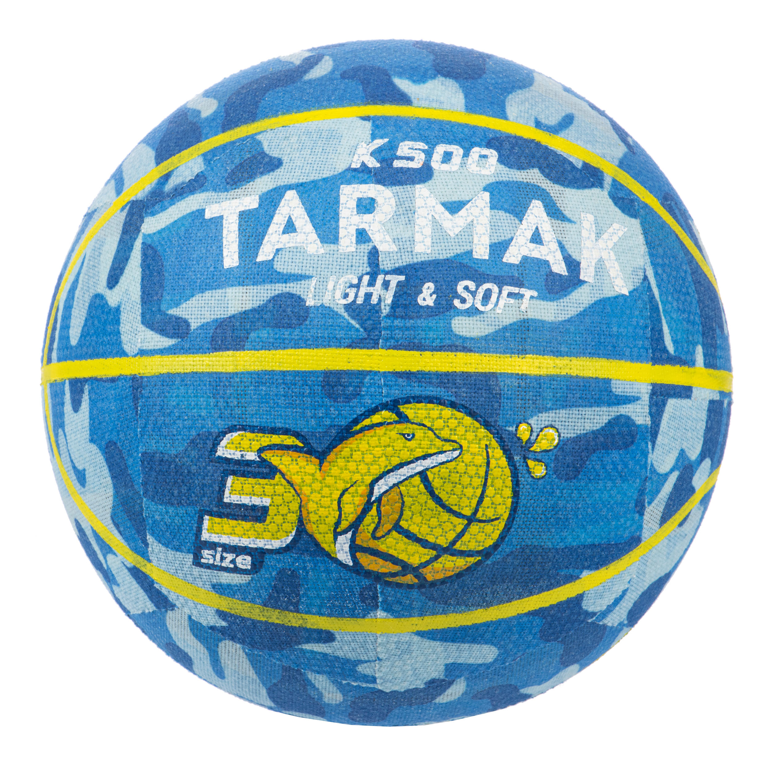 Tarmak Basketball K500 Größe 3 Einsteiger blau