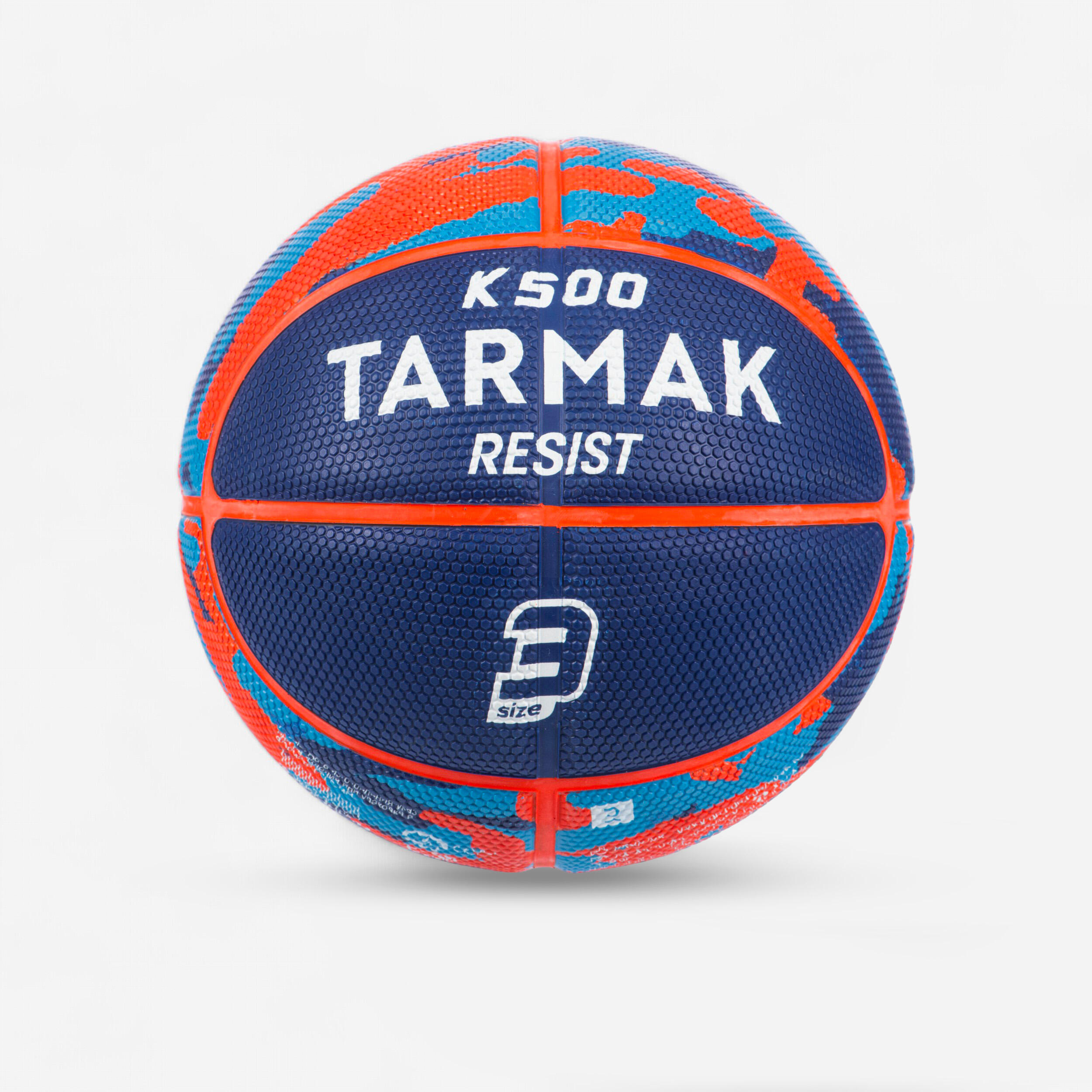 Tarmak Basketball K500 Größe 3 blau für Kinder bis 6 Jahre