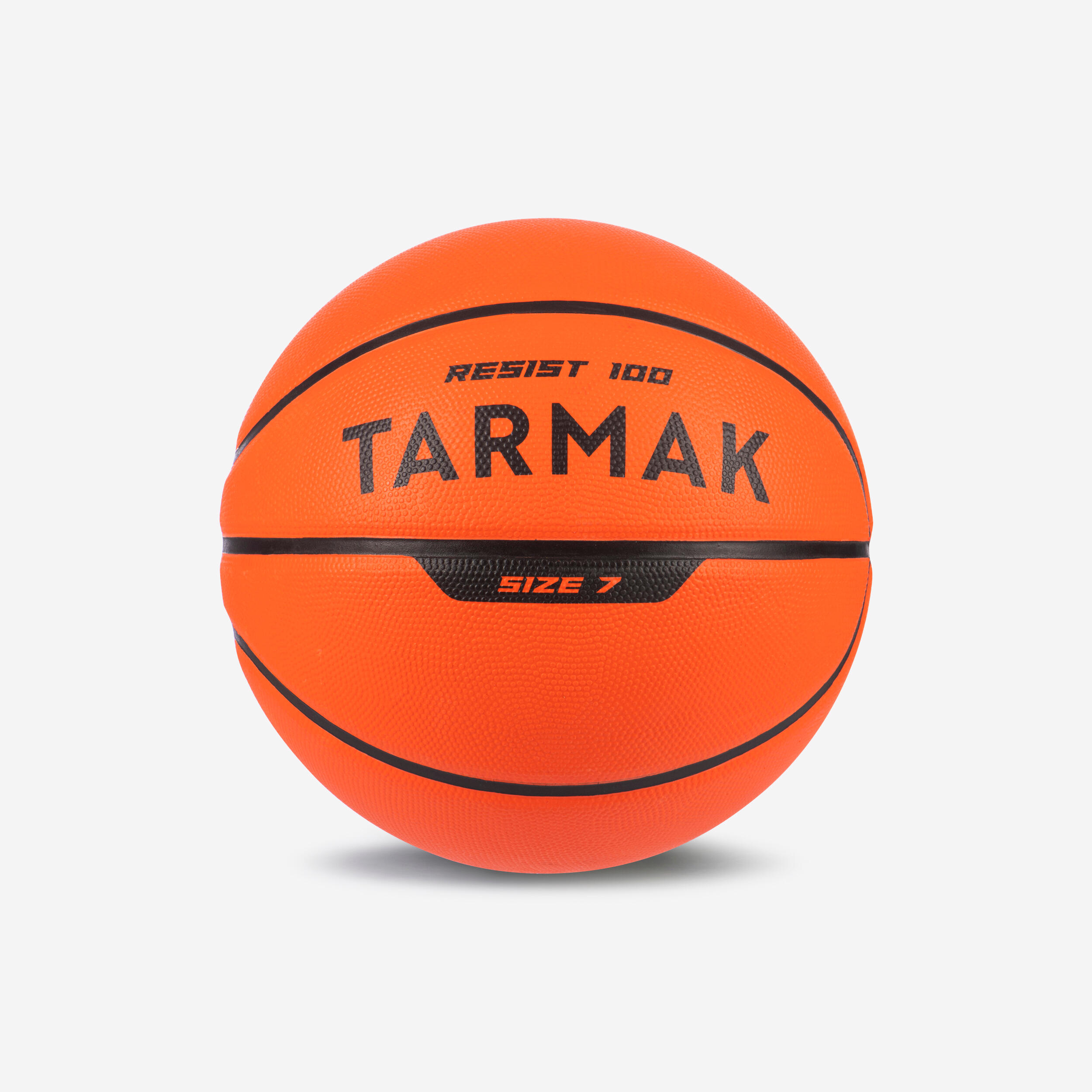 Tarmak Basketball R100 Größe 7 Kinder/Erwachsene orange