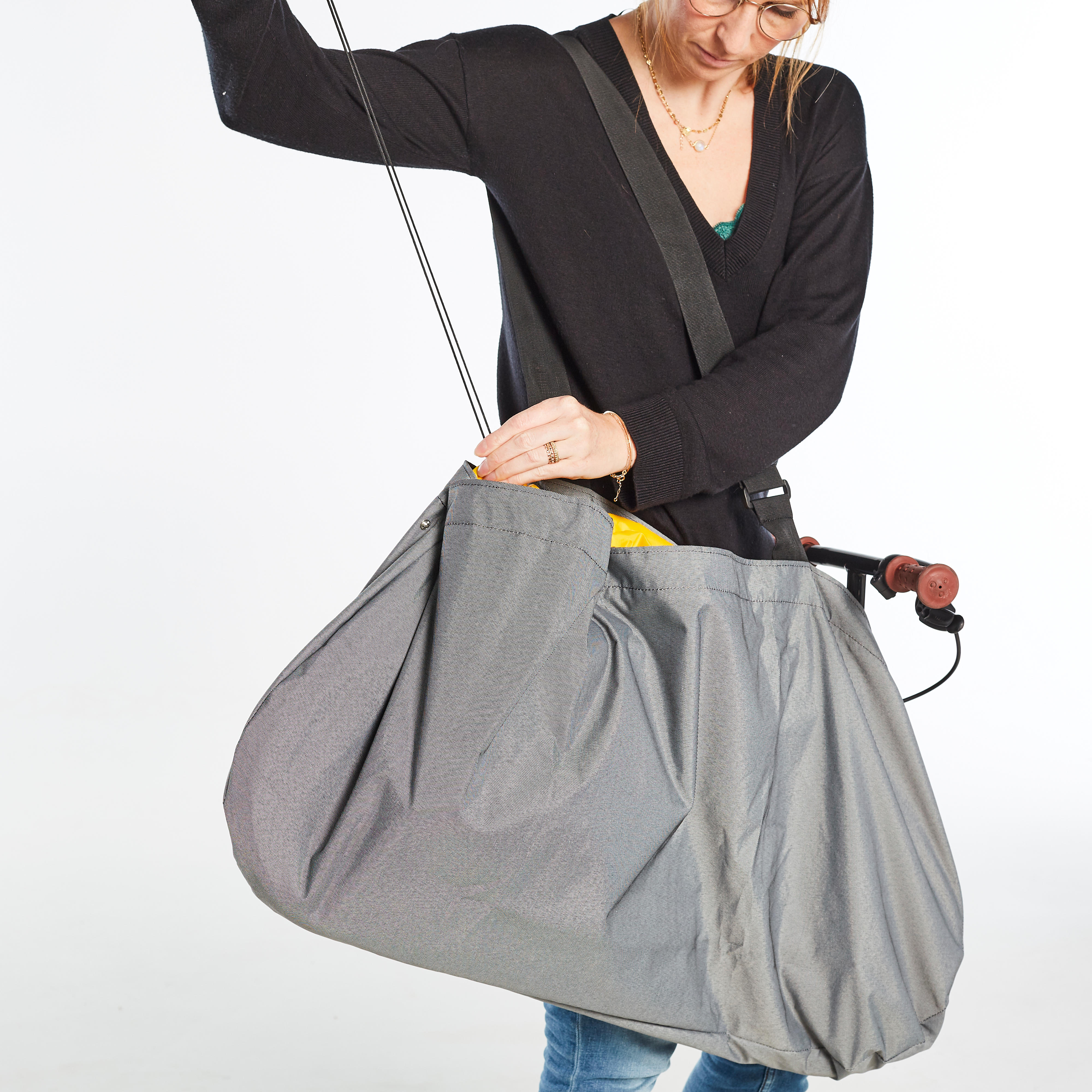 Btwin Transporttasche Laufrad 10–12 Zoll