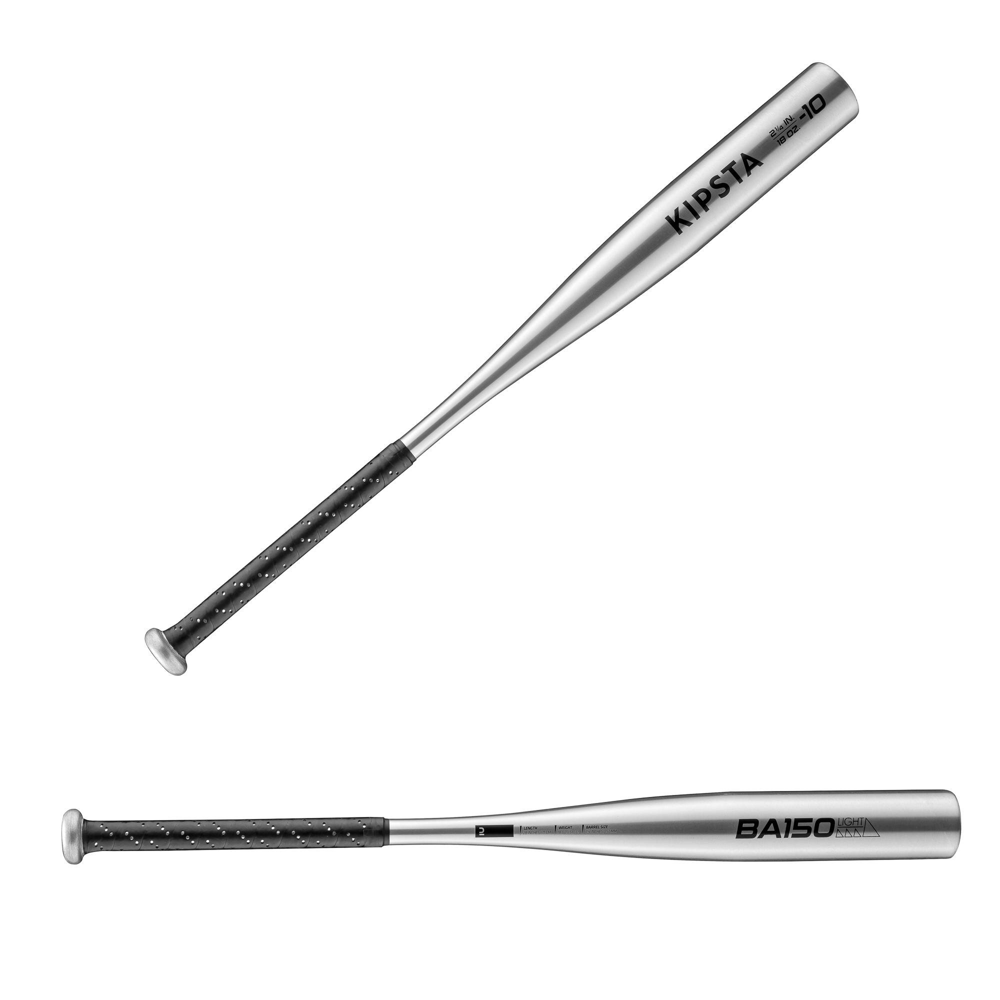 Kipsta Baseballschläger BA150 Aluminium -10 silber