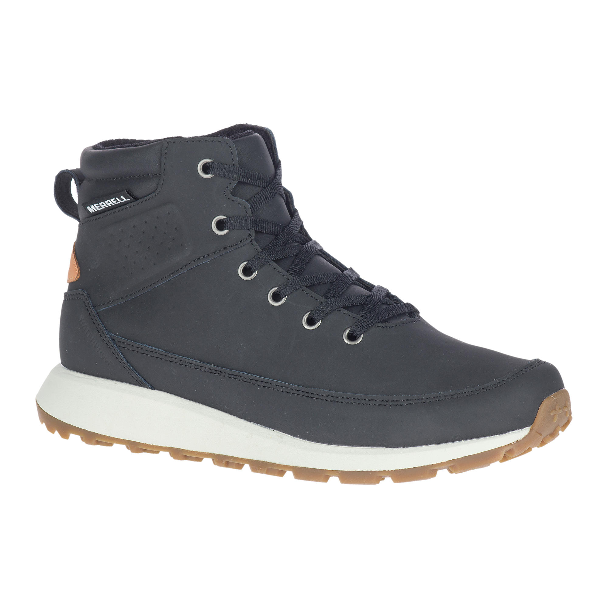 Merrell Wanderschuhe Naturwandern Billow Wasserdicht Damen schwarz