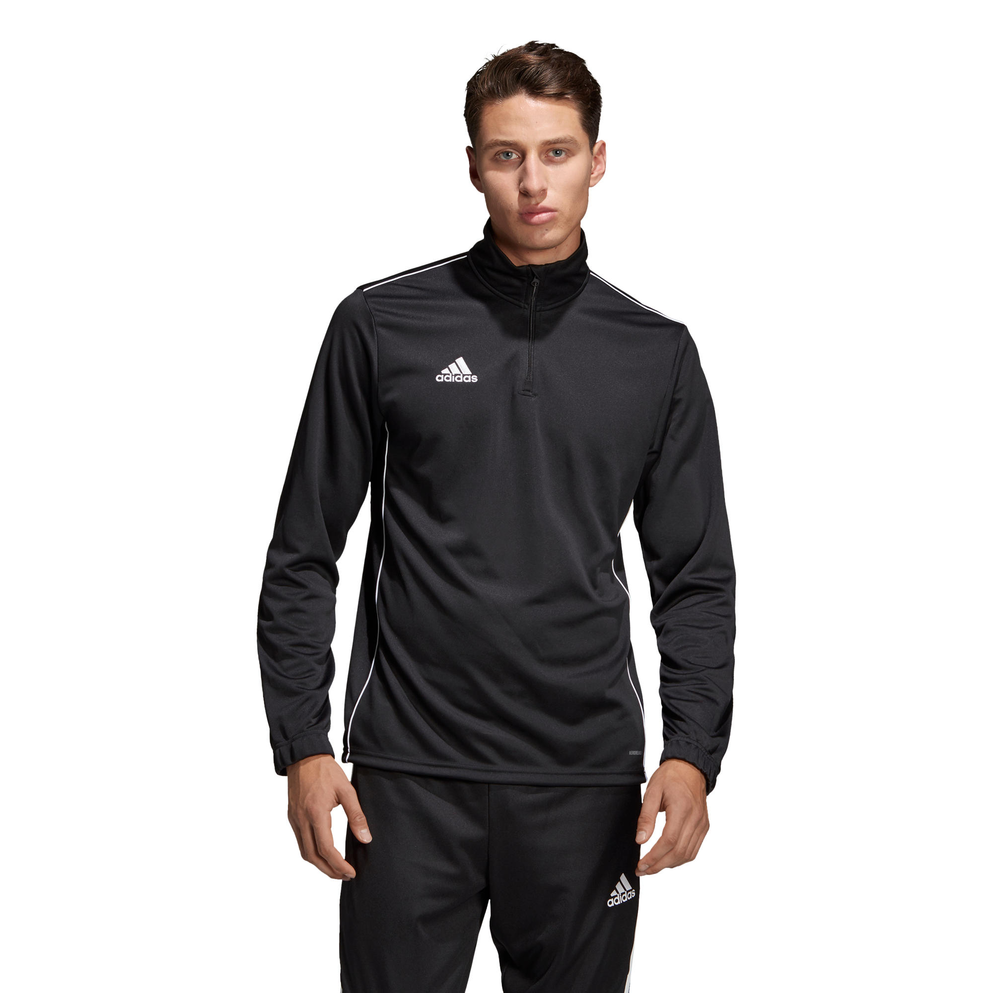 Adidas Trainingsjacke Fussball Top Core18 Adidas Erwachsene schwarz