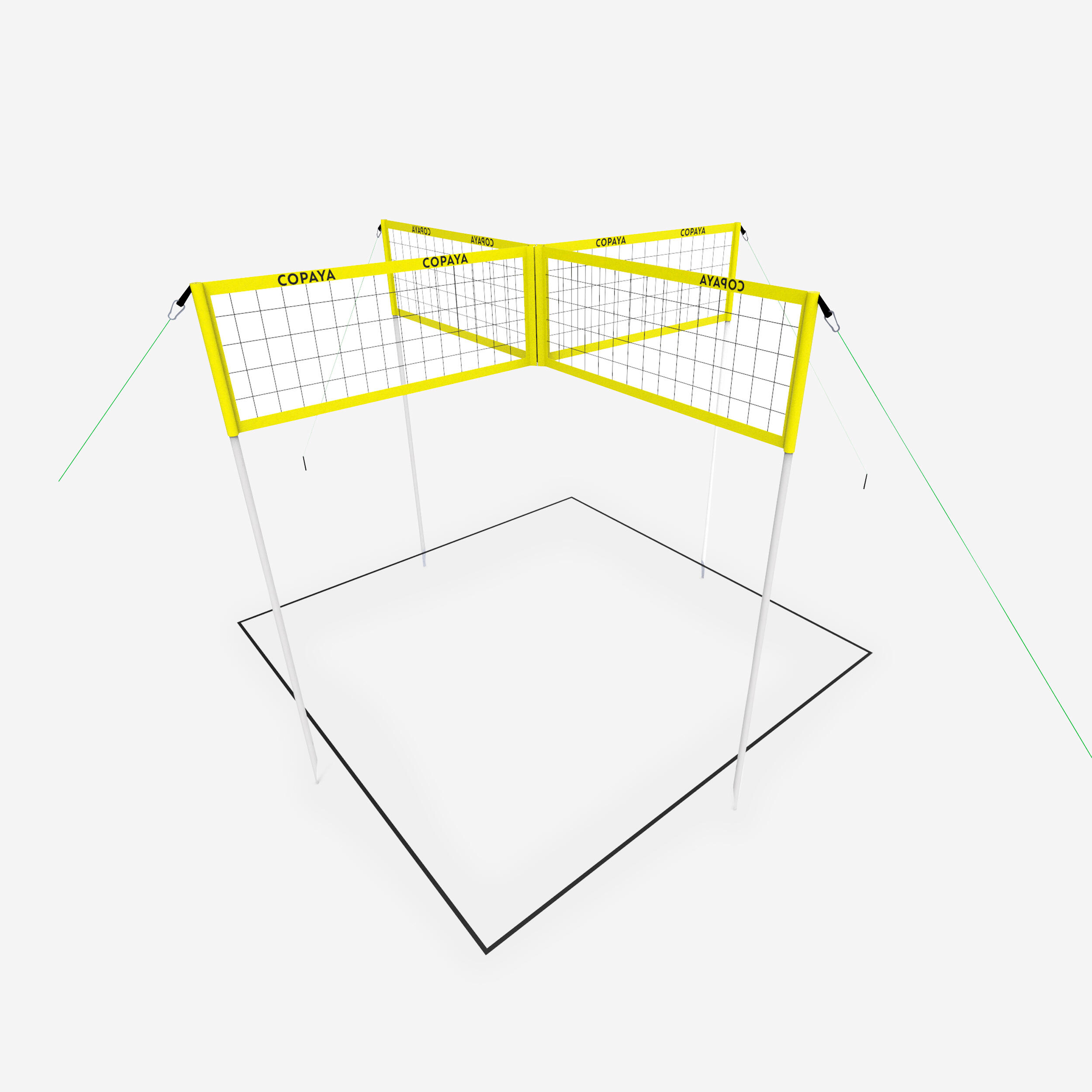 Copaya Beachvolleyballset Multinet
