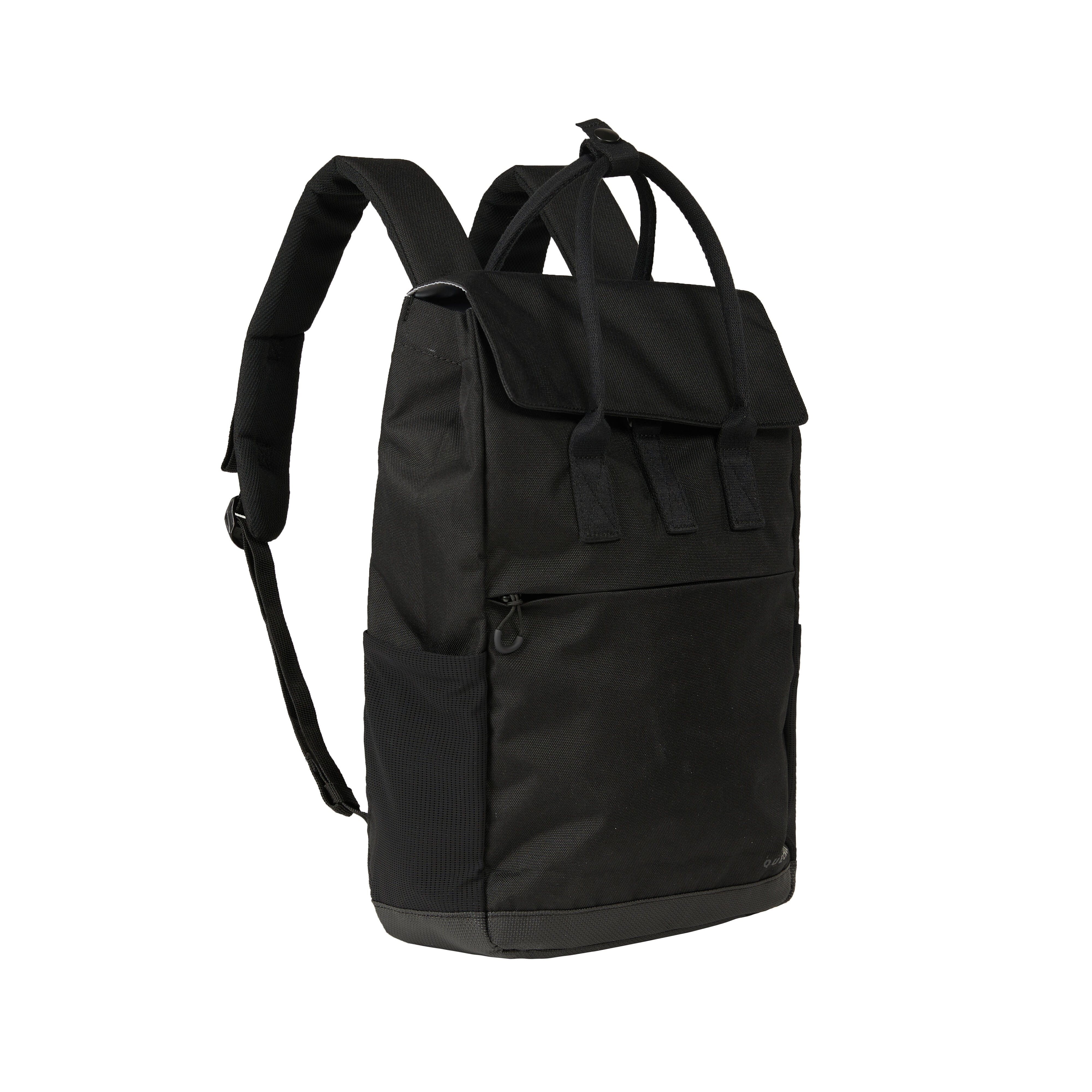 Quechua Wanderrucksack Naturwandern NH150 Escape Square 10 L schwarz