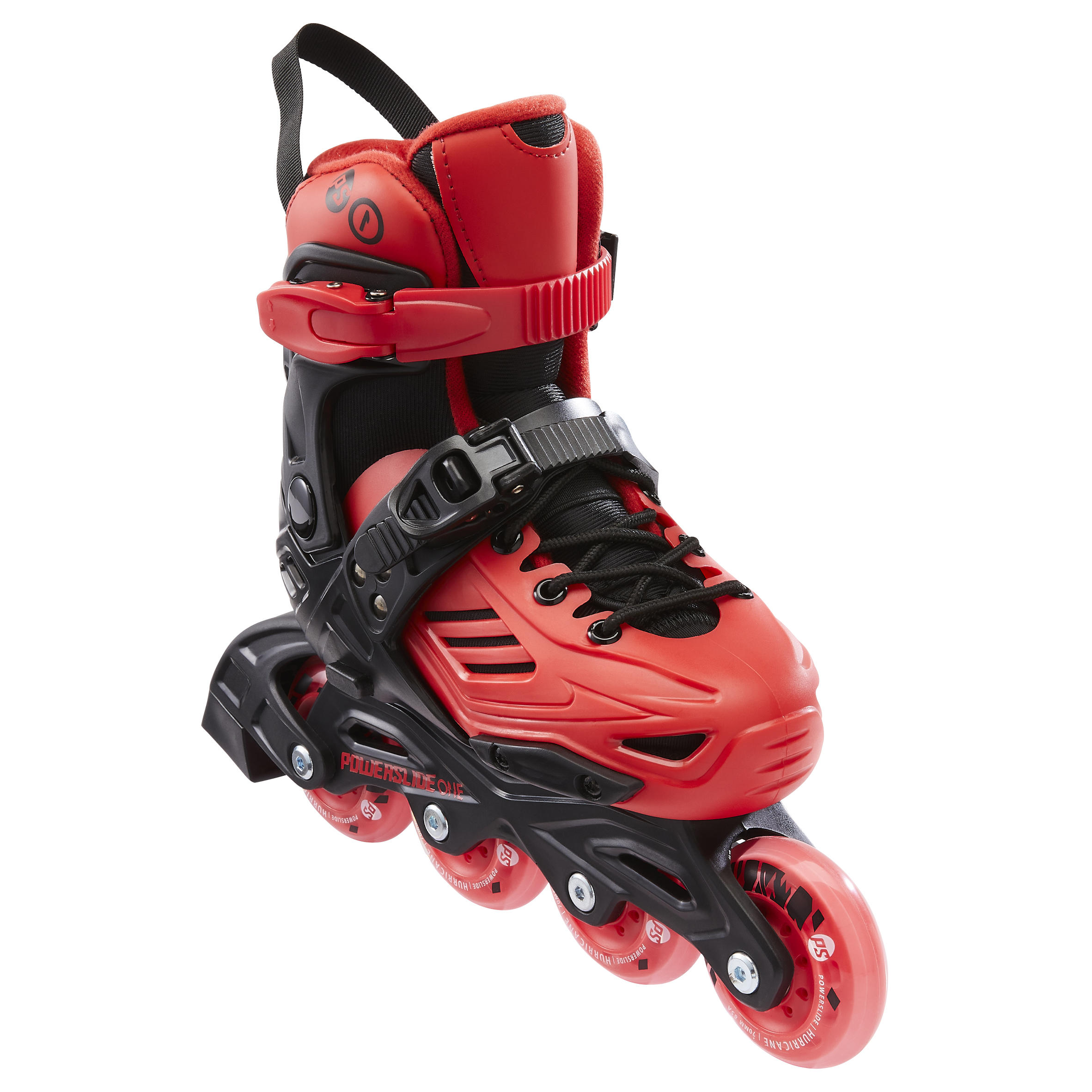 Powerslide Inline-Skates Inliner Powerslide Khann Ltd Kinder rot