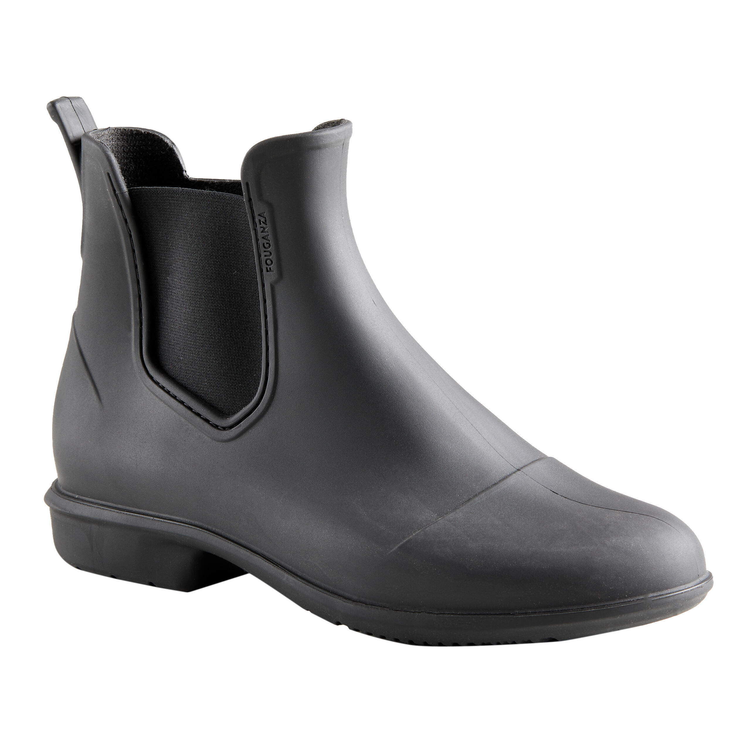 Fouganza Reitstiefeletten 100 Erwachsene schwarz