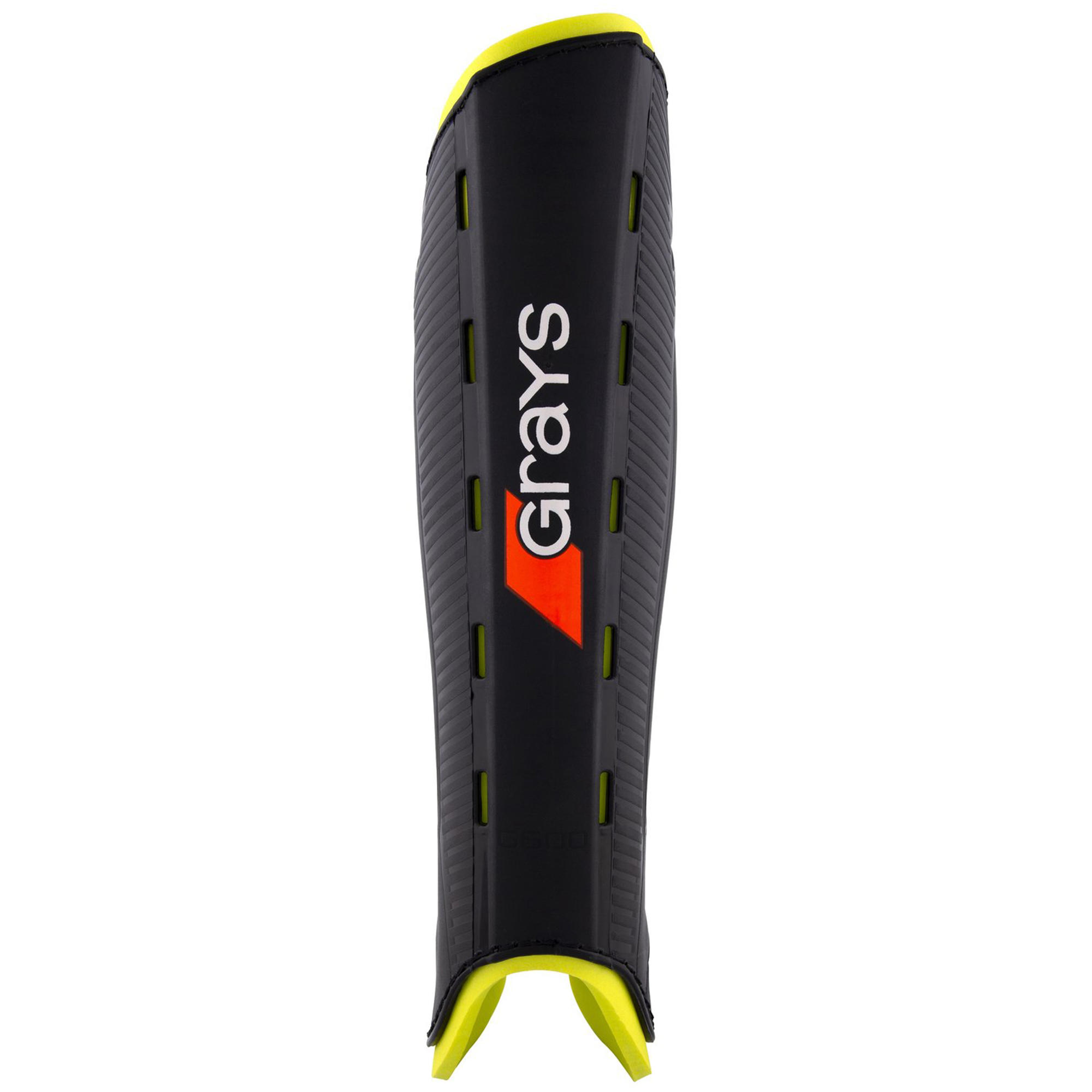 Grays Schienbeinschoner Feldhockey G600 schwarz