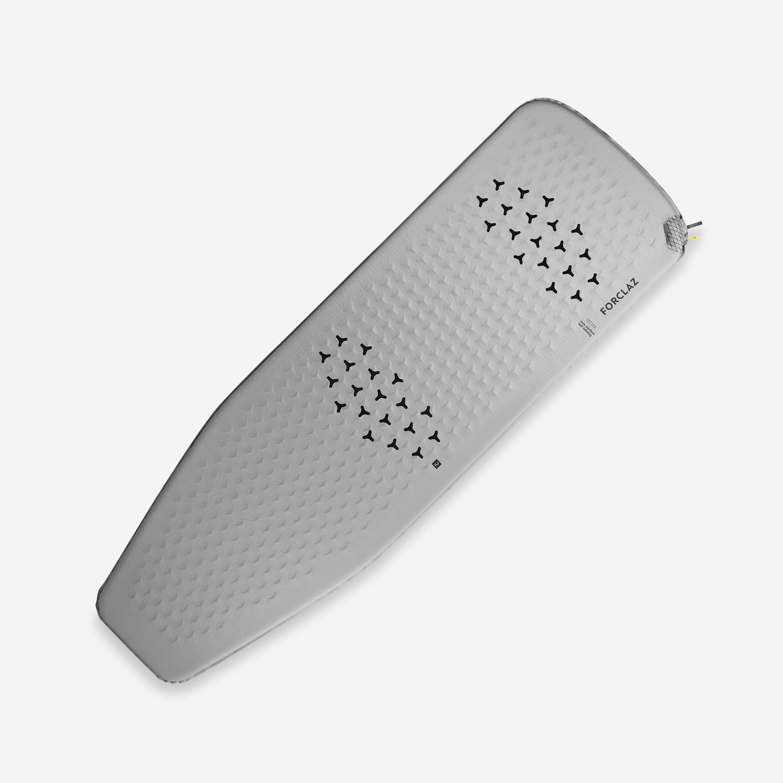 Forclaz Luftmatratze selbstaufblasend Trekking - MT100 L 180 × 52 cm