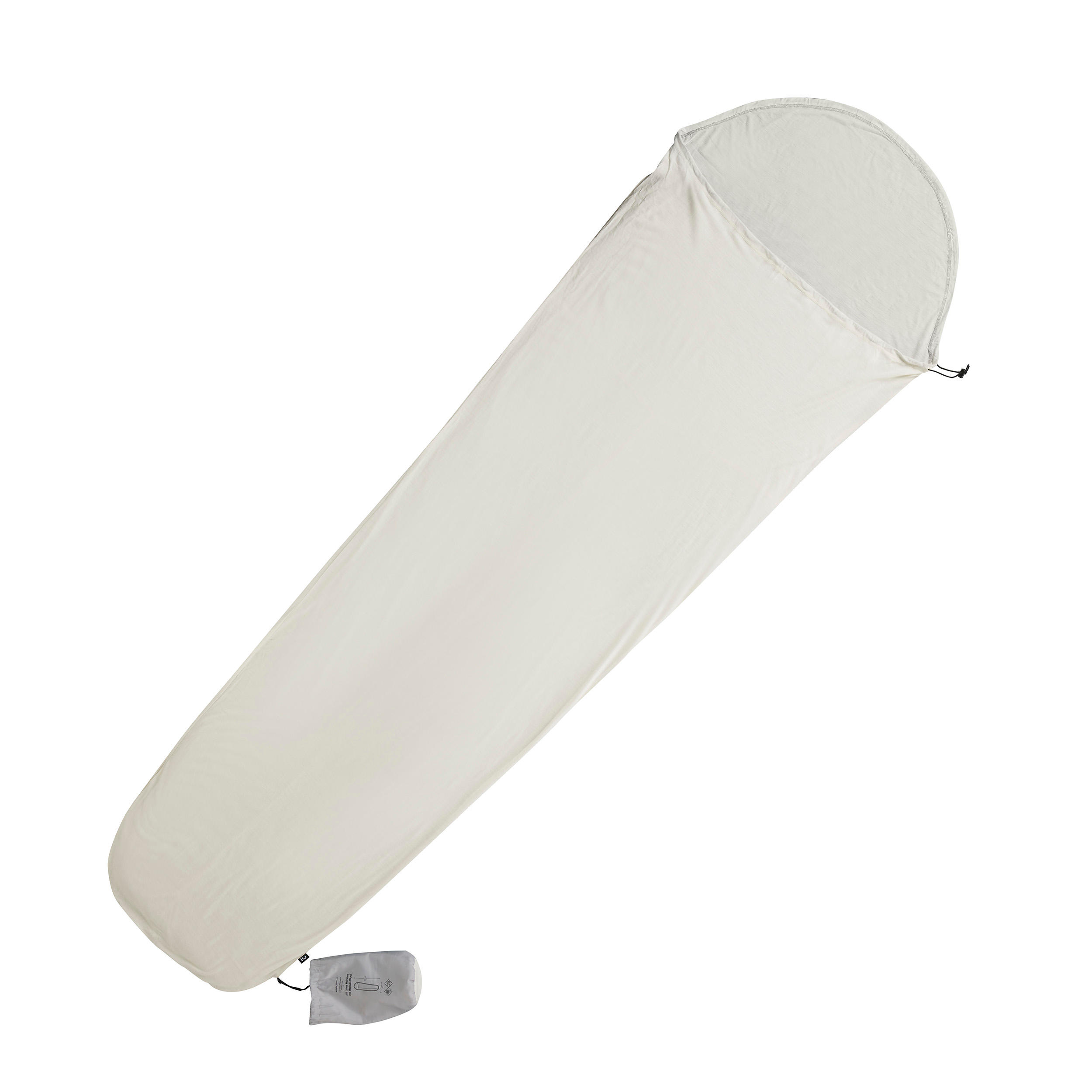 Forclaz Schlafsack-Inlett Trekking MT500 Merinowolle