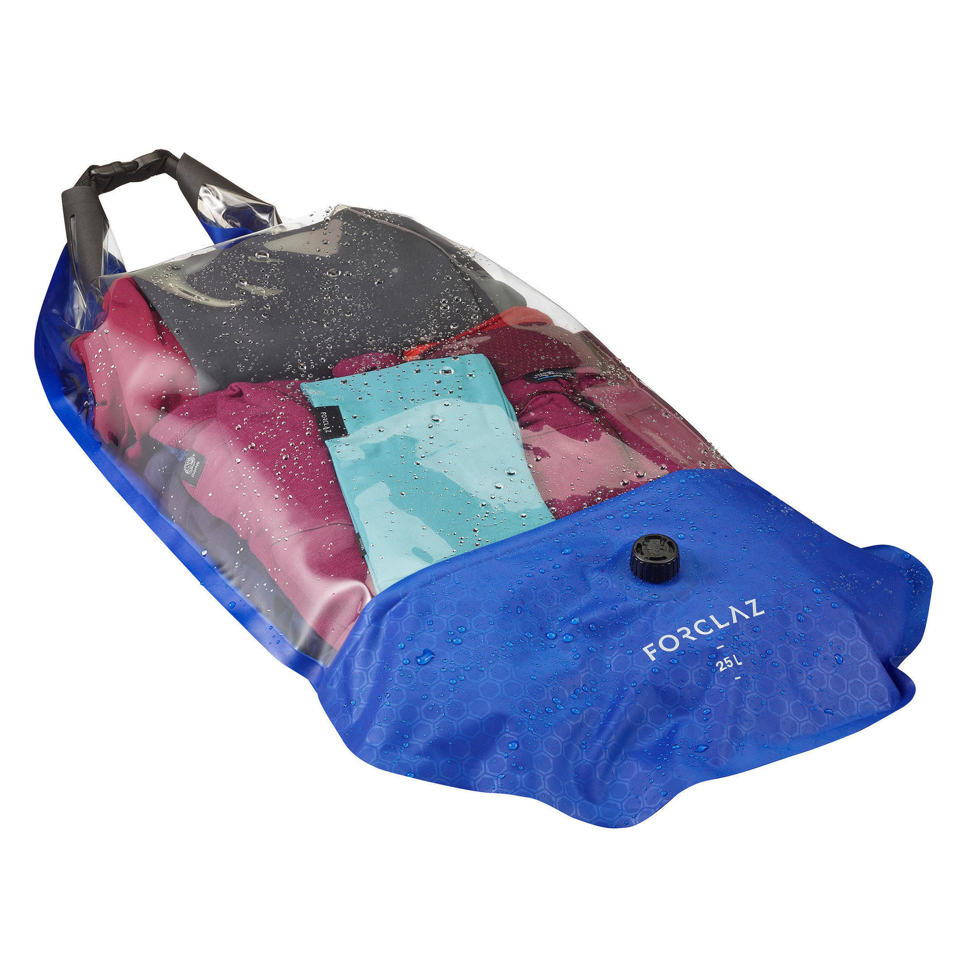 Forclaz Kompressionssack Trekking/Wandern wasserdicht – 25 Liter