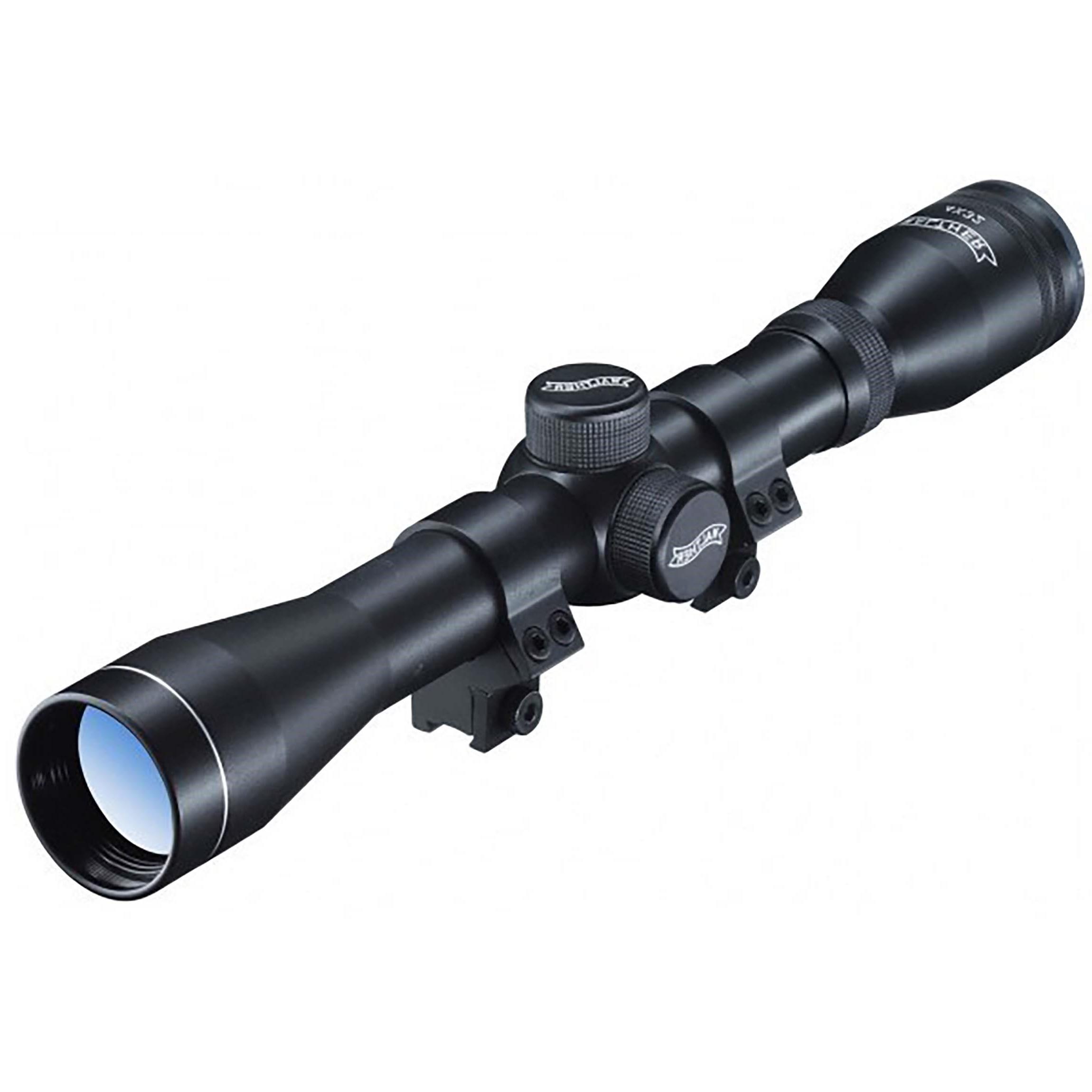 Walther Zielfernrohr WALTHER 4×32 mit Montage für 11-MM-Schienen