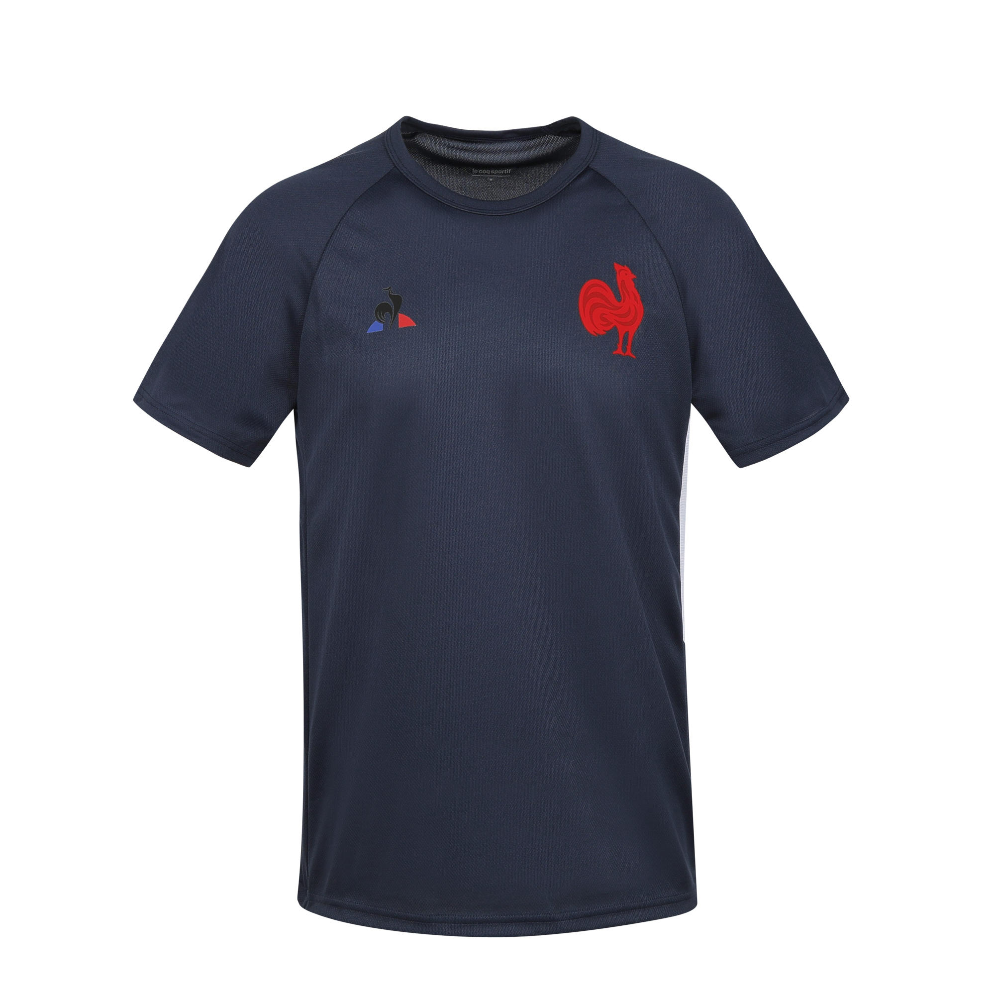 Le Coq Sportif Rugbyshirt Kurzarm Training Frankreich Kinder