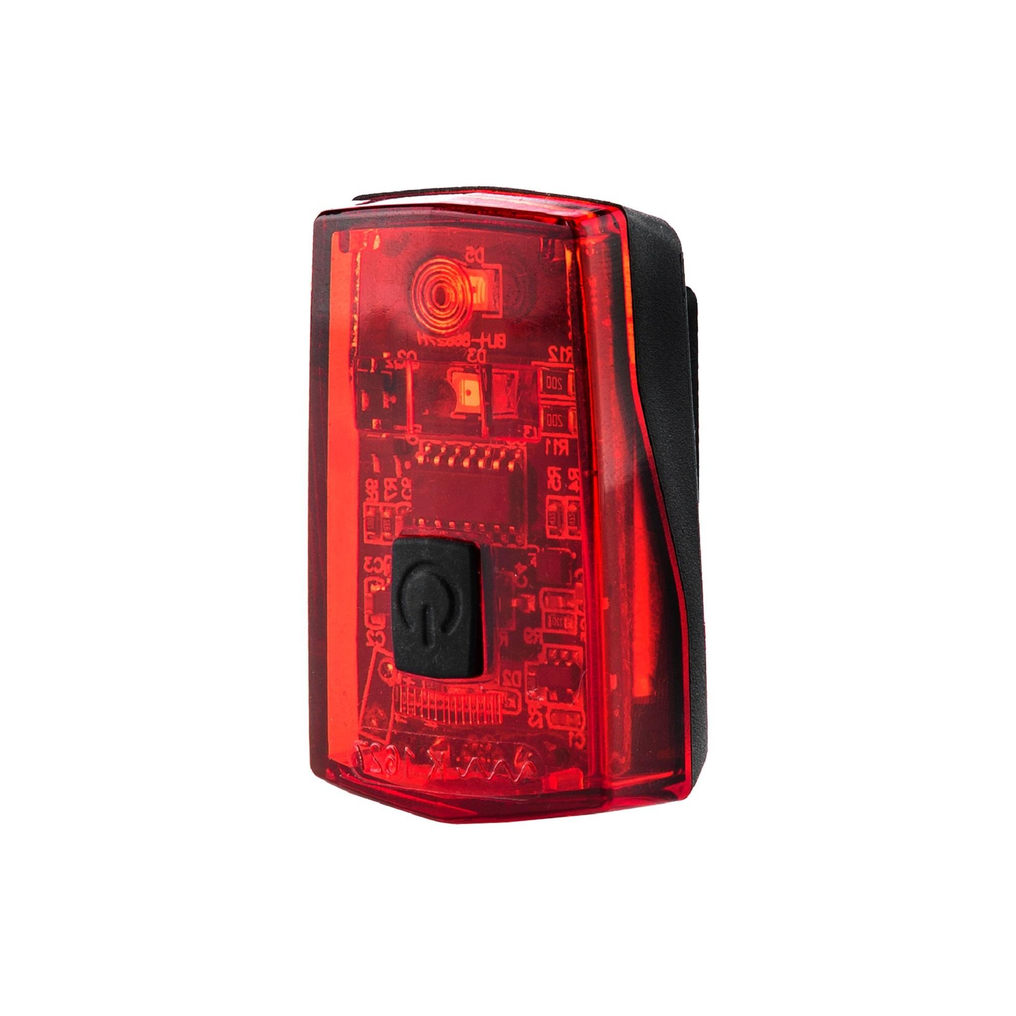 No Brand FAHRRADBELEUCHTUNG RÜCKLICHT LED USB MIT BREMSLICHTFUNKTION