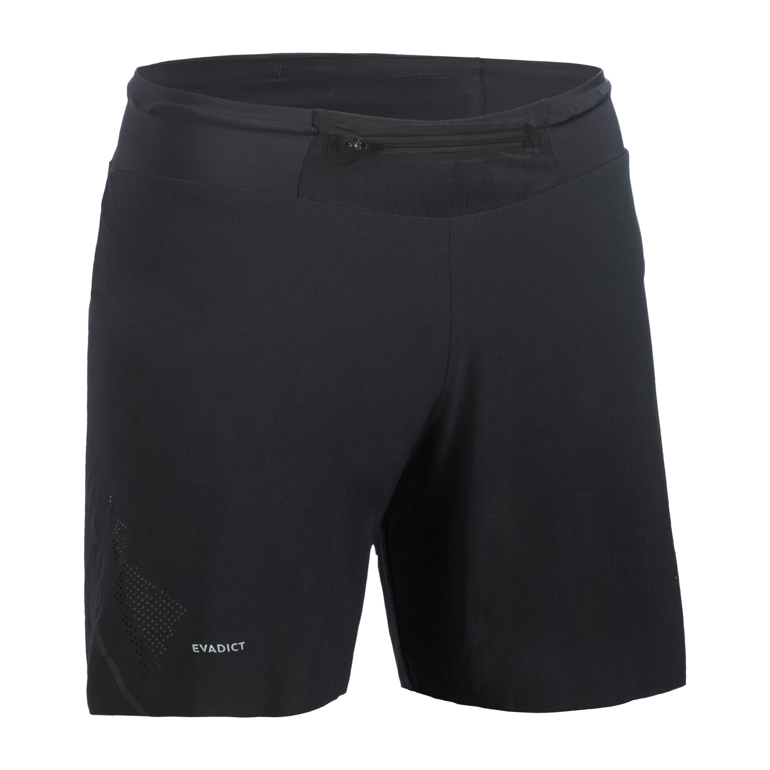 Evadict Laufshorts Trail Perf Herren schwarz