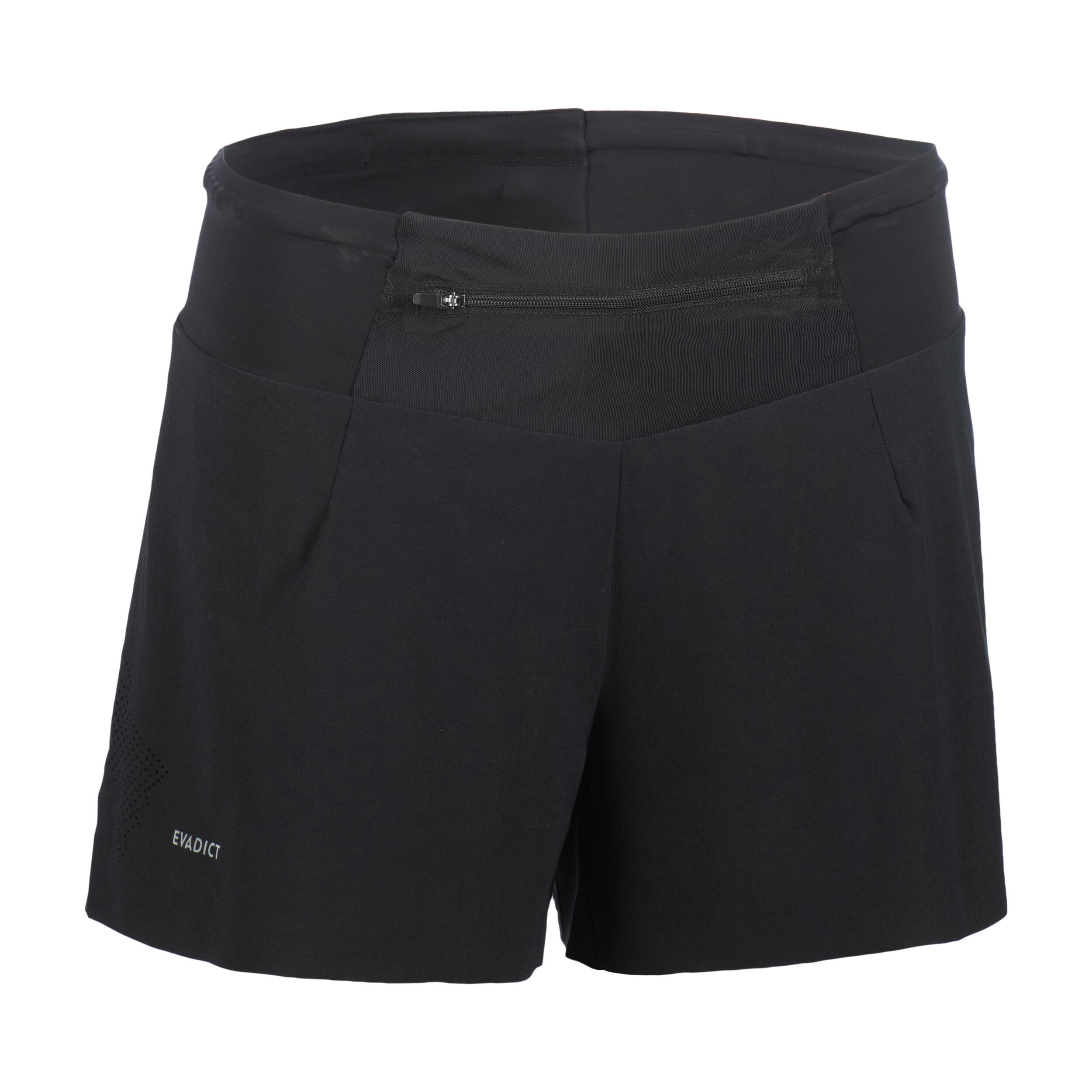 Evadict Laufshorts Trail Perf Damen schwarz