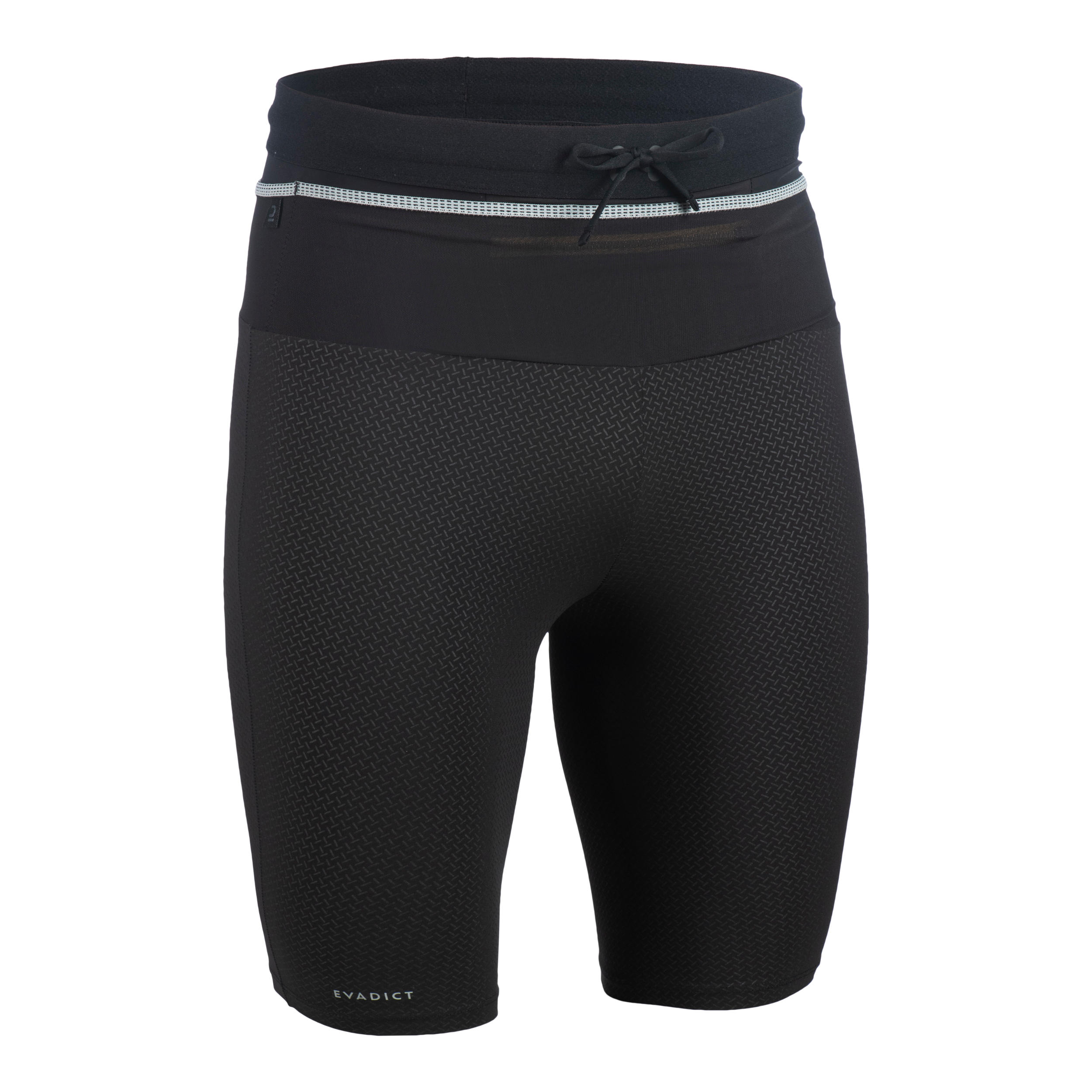 Evadict Laufshorts Tights Trail Emboss Herren schwarz/bronze