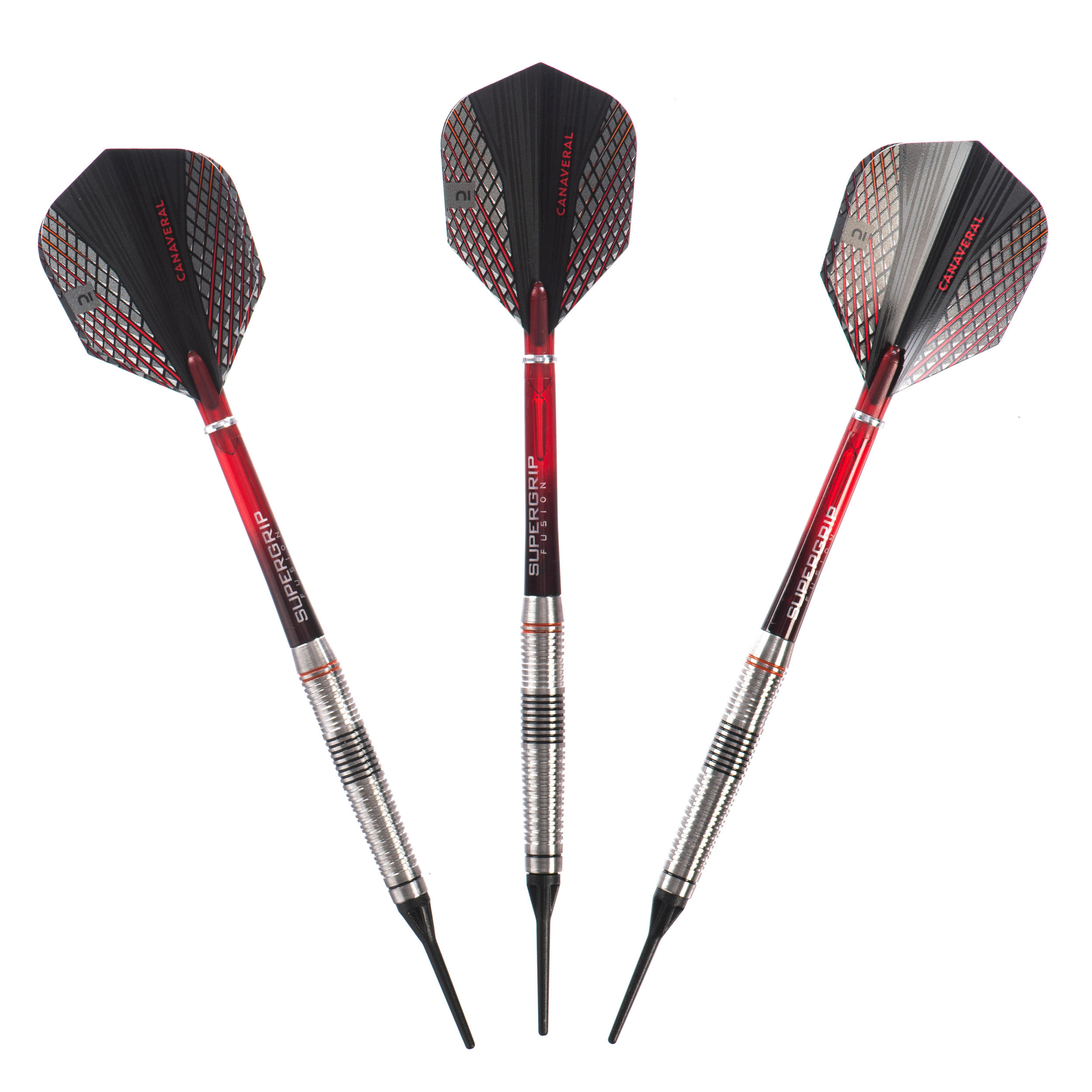 Canaveral Dartpfeile S940 Softdart 3 Pfeile Kunststoffspitzen