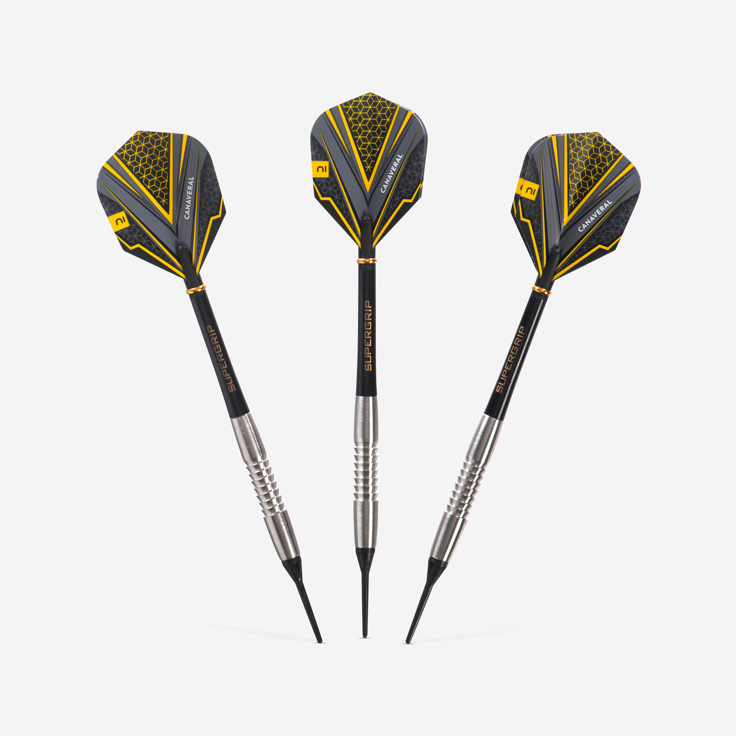 Canaveral Dartpfeile S920 Softdart 3 Pfeile Kunststoffspitzen