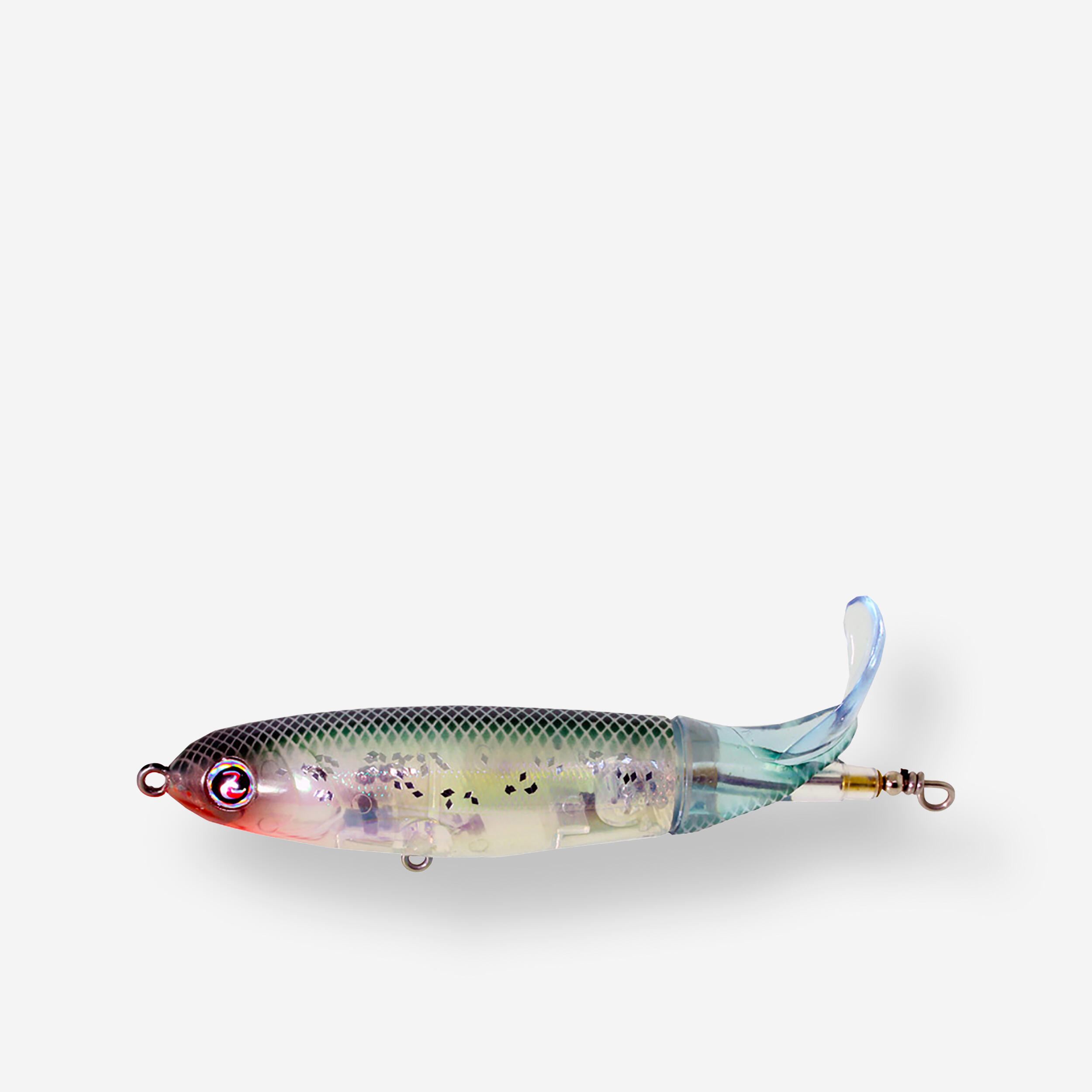 River2sea Kunstköder Whopper Plopper 90 Kristall SH