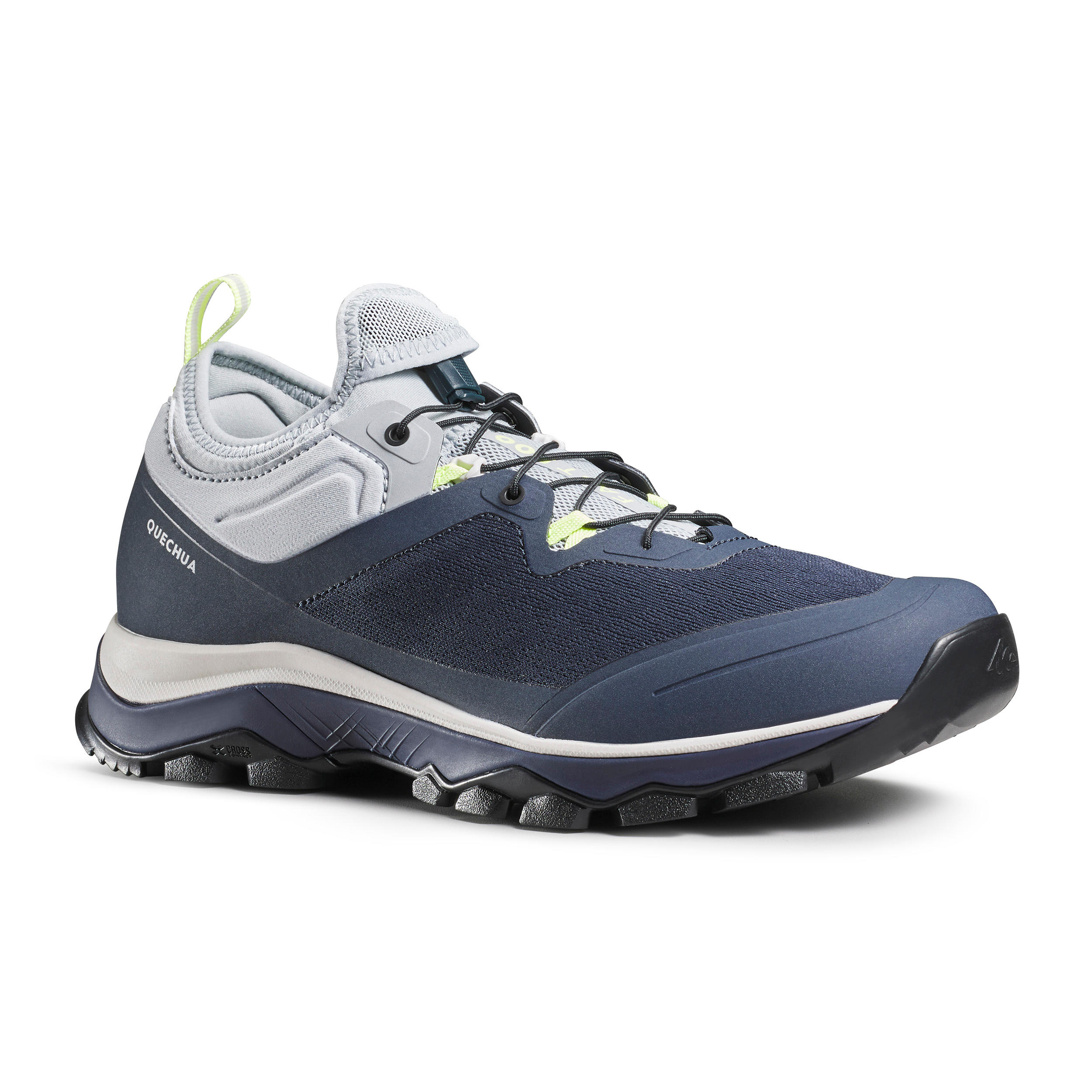 Quechua Wanderschuhe Speed Hiking FH500 ultraleicht Damen blau