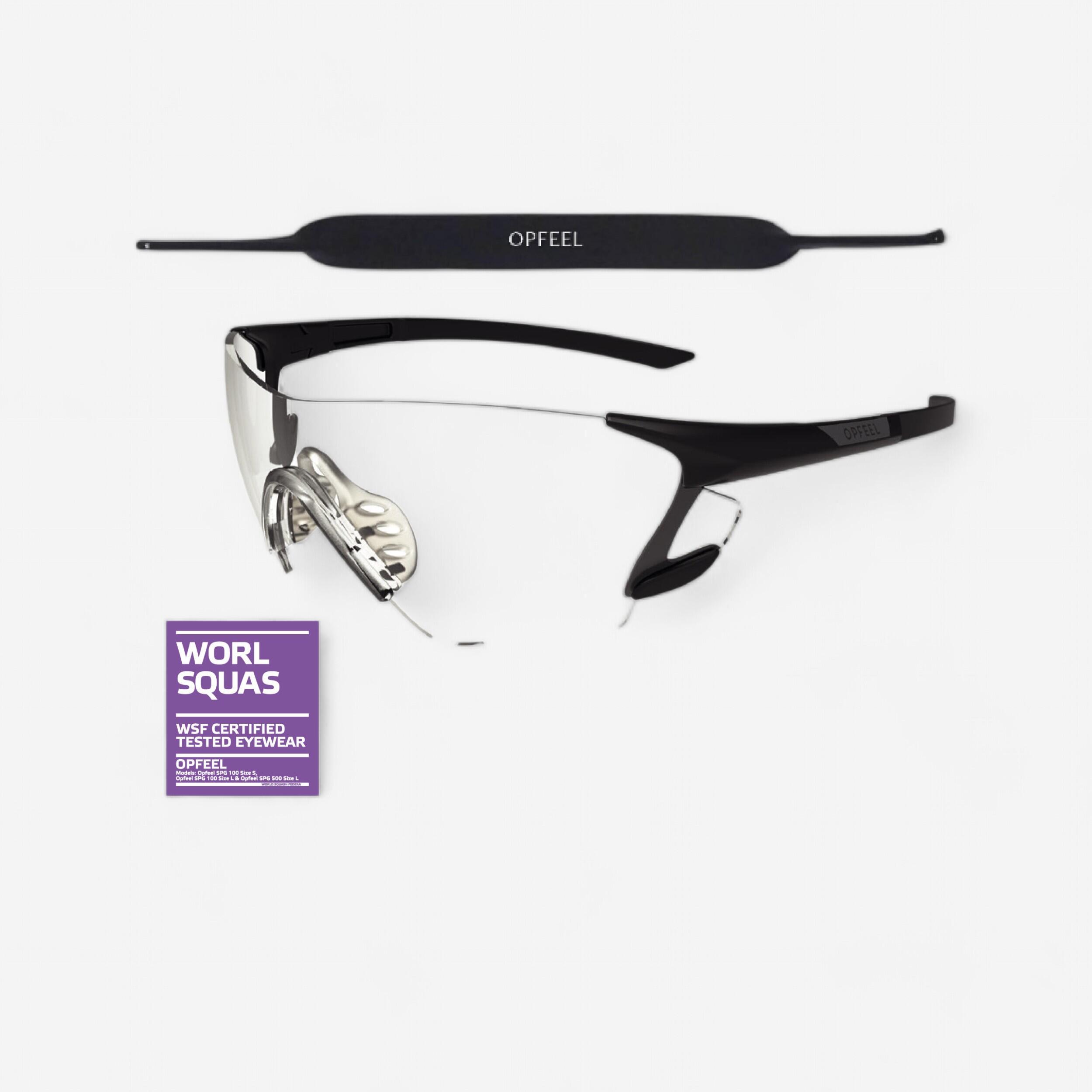 Perfly Squashbrille SPG 500 Größe L