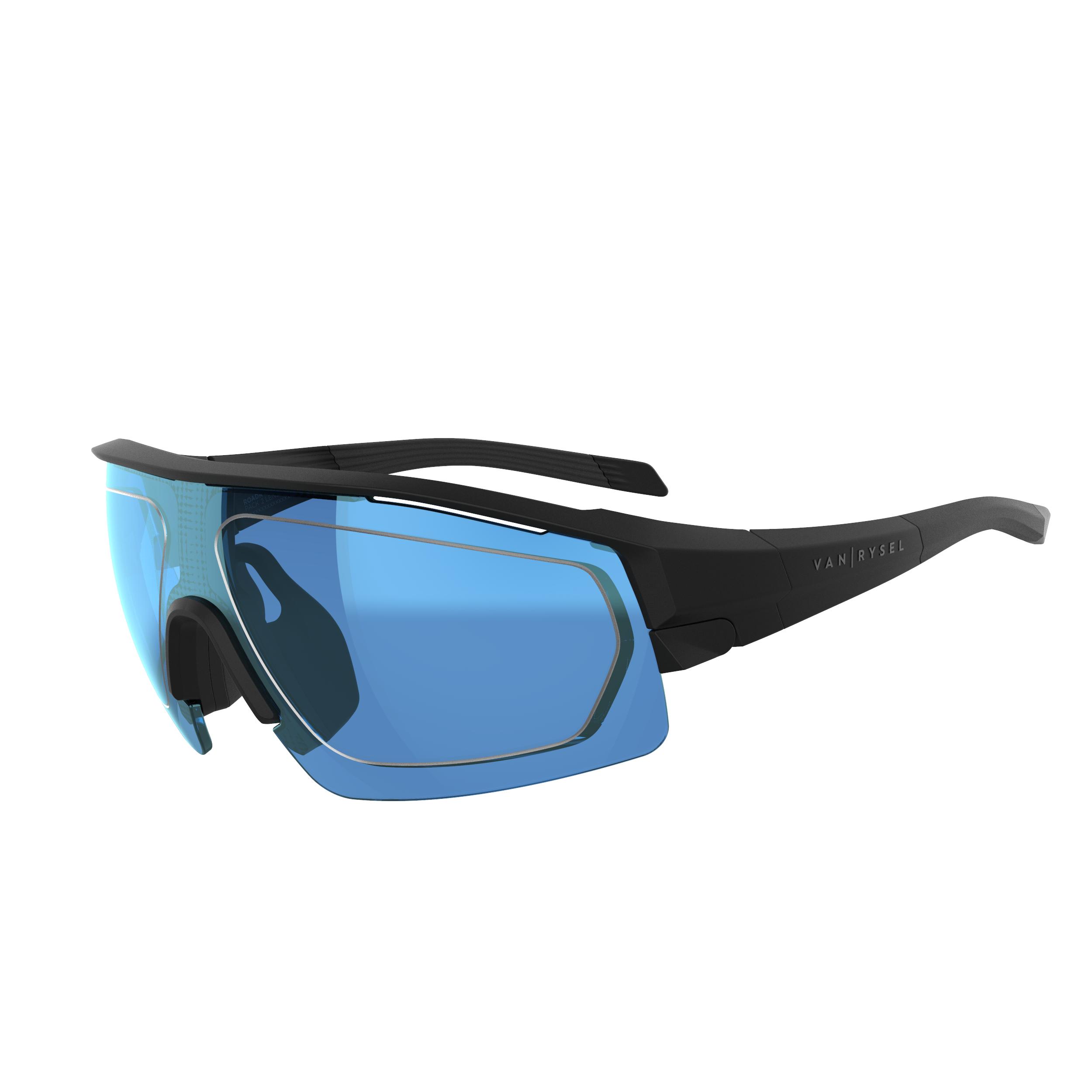 Van Rysel FAHRRADBRILLE MIT KORREKTURGLÄSERN ROADR 900 CAT3