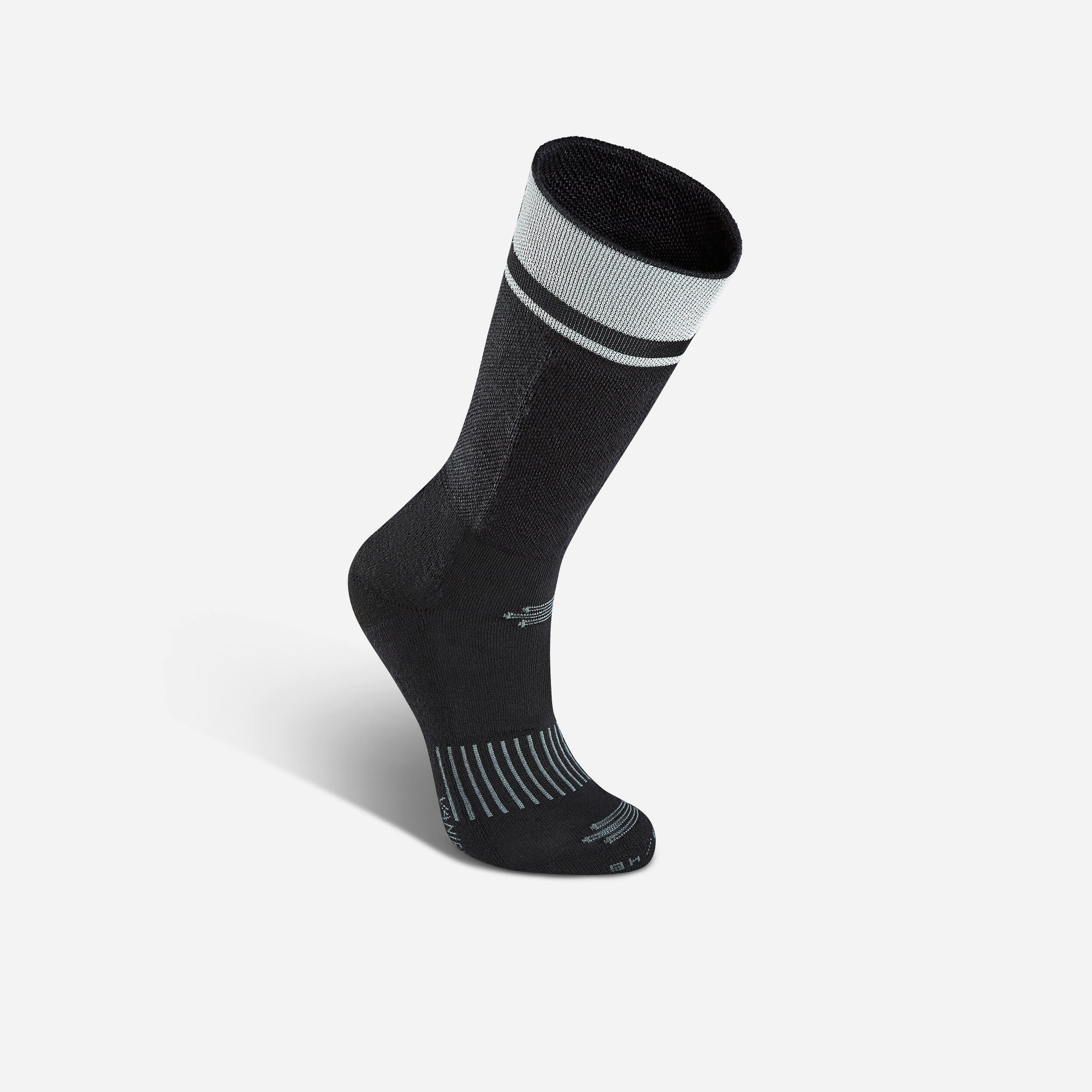 Van Rysel Fahrradsocken Rennrad 900 Winter reflektierend