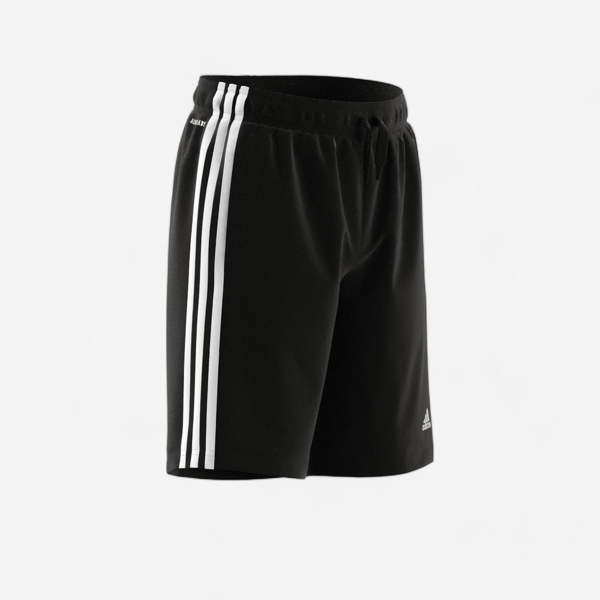 Adidas Shorts 3 Streifen Aeroready Kinder schwarz