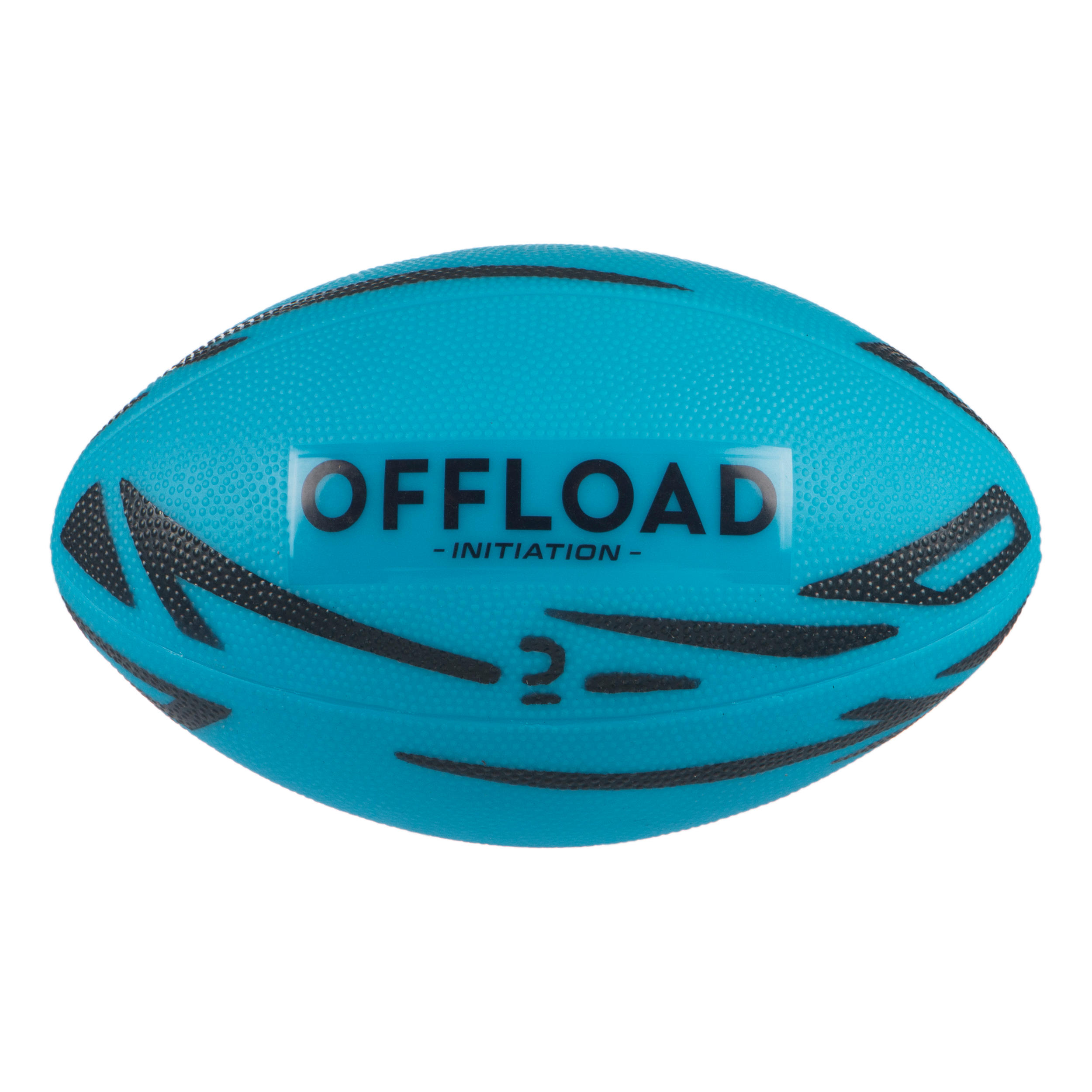 Offload Freizeit-Rugbyball R100 Mini PVC blau