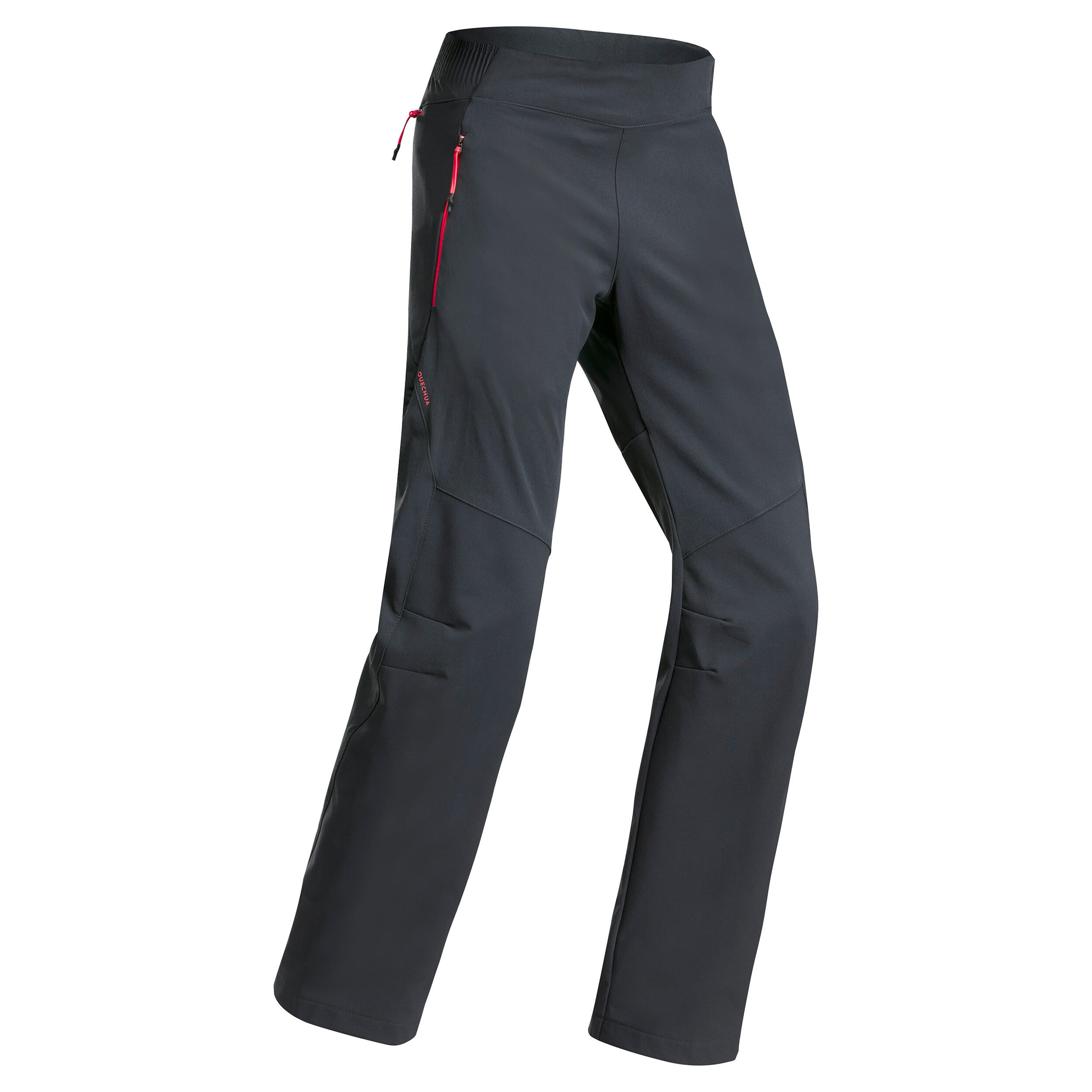 Quechua Wanderhose MH550 Kinder Mädchen Gr. 122–170 dunkelgrau