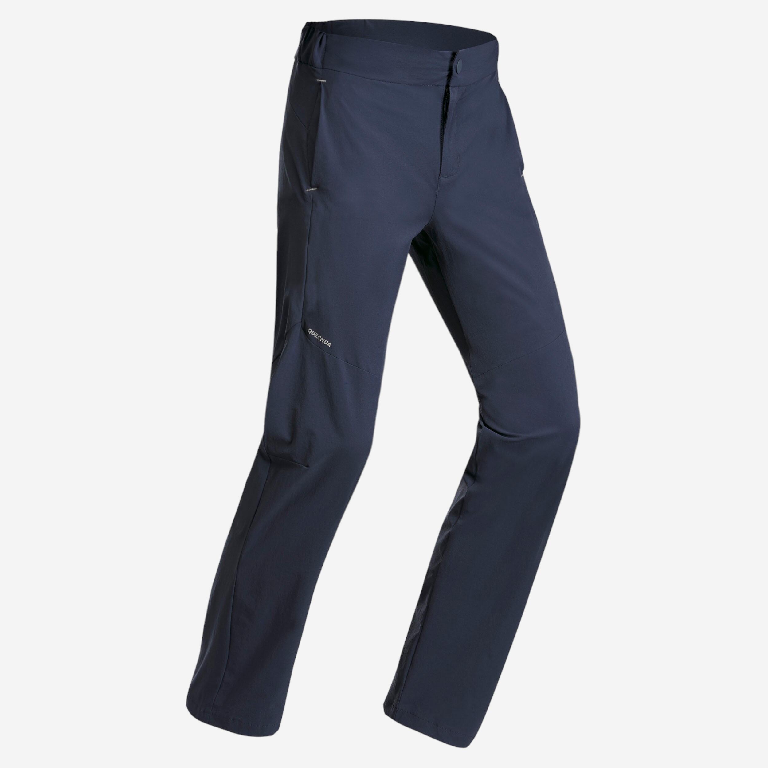 Quechua Wanderhose MH100 Kinder Gr. 122–170 marineblau