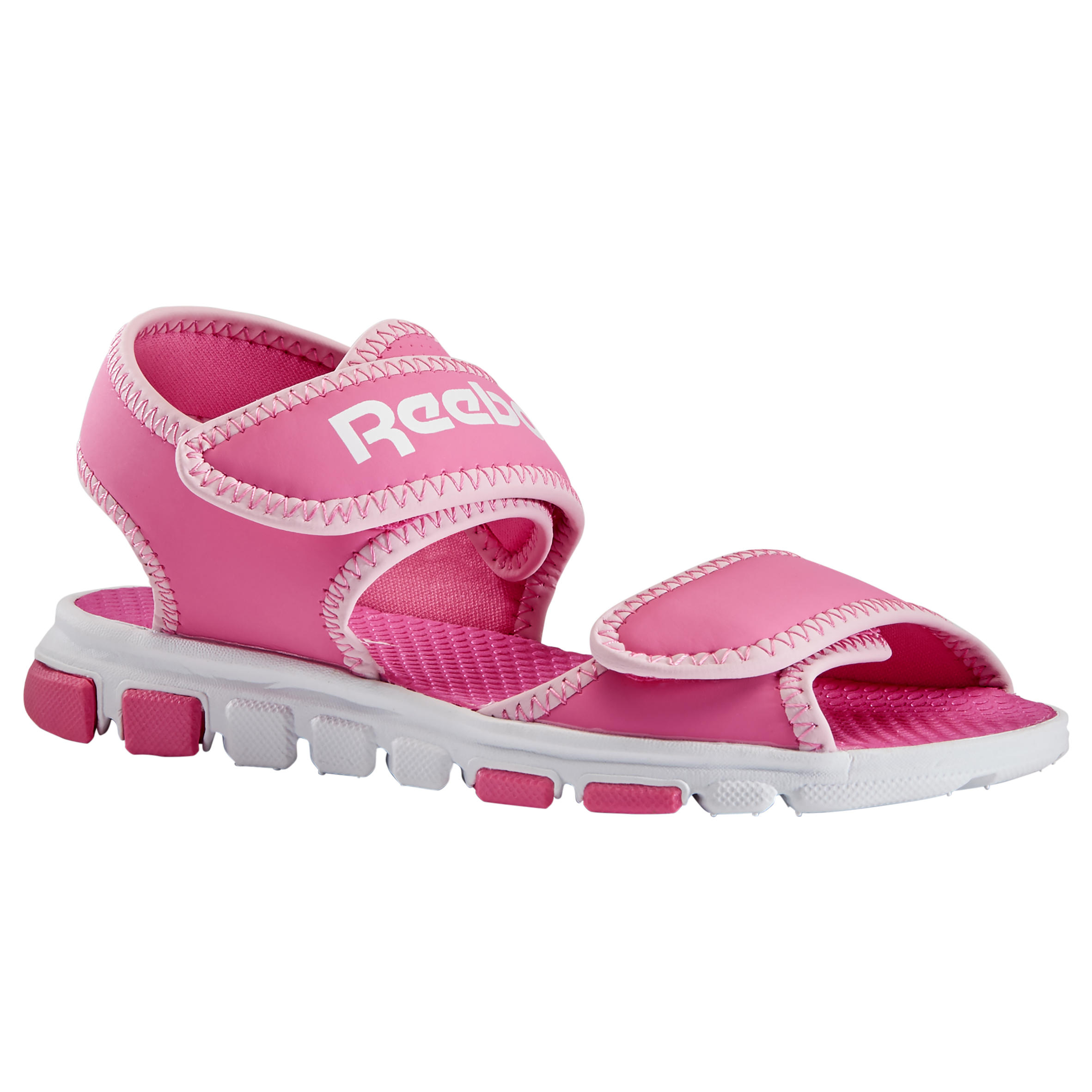 Reebok Sportschuhe Walking Sandalen Wave Glider Kinder rosa