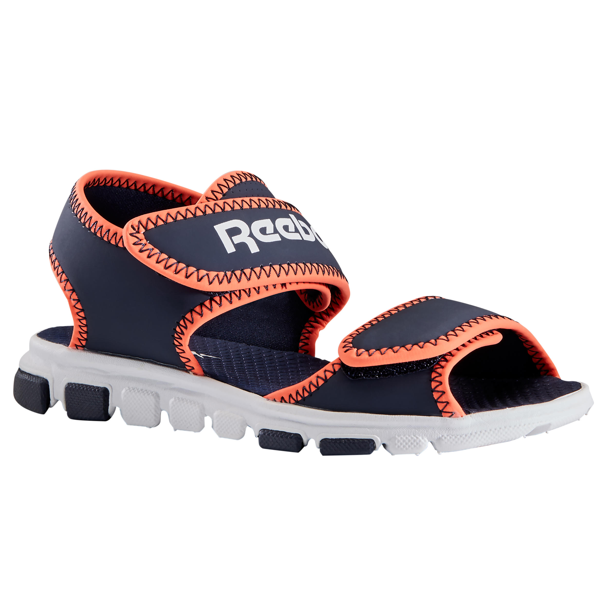 Reebok Sportschuhe Walking Sandalen Wave Glider Kinder blau