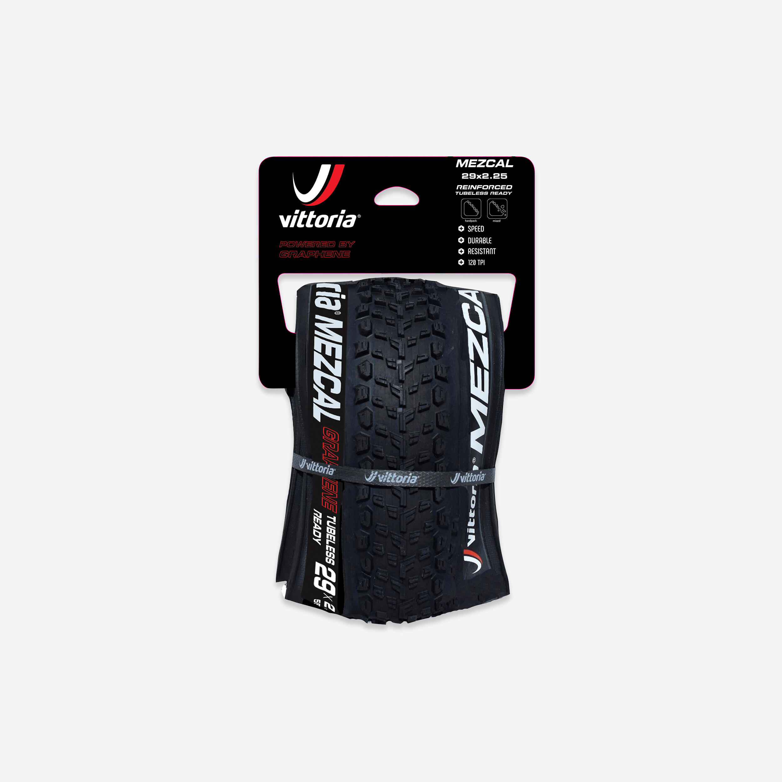 Vittoria Faltreifen MTB Mezcal 29×2,25 TLR verstärkt