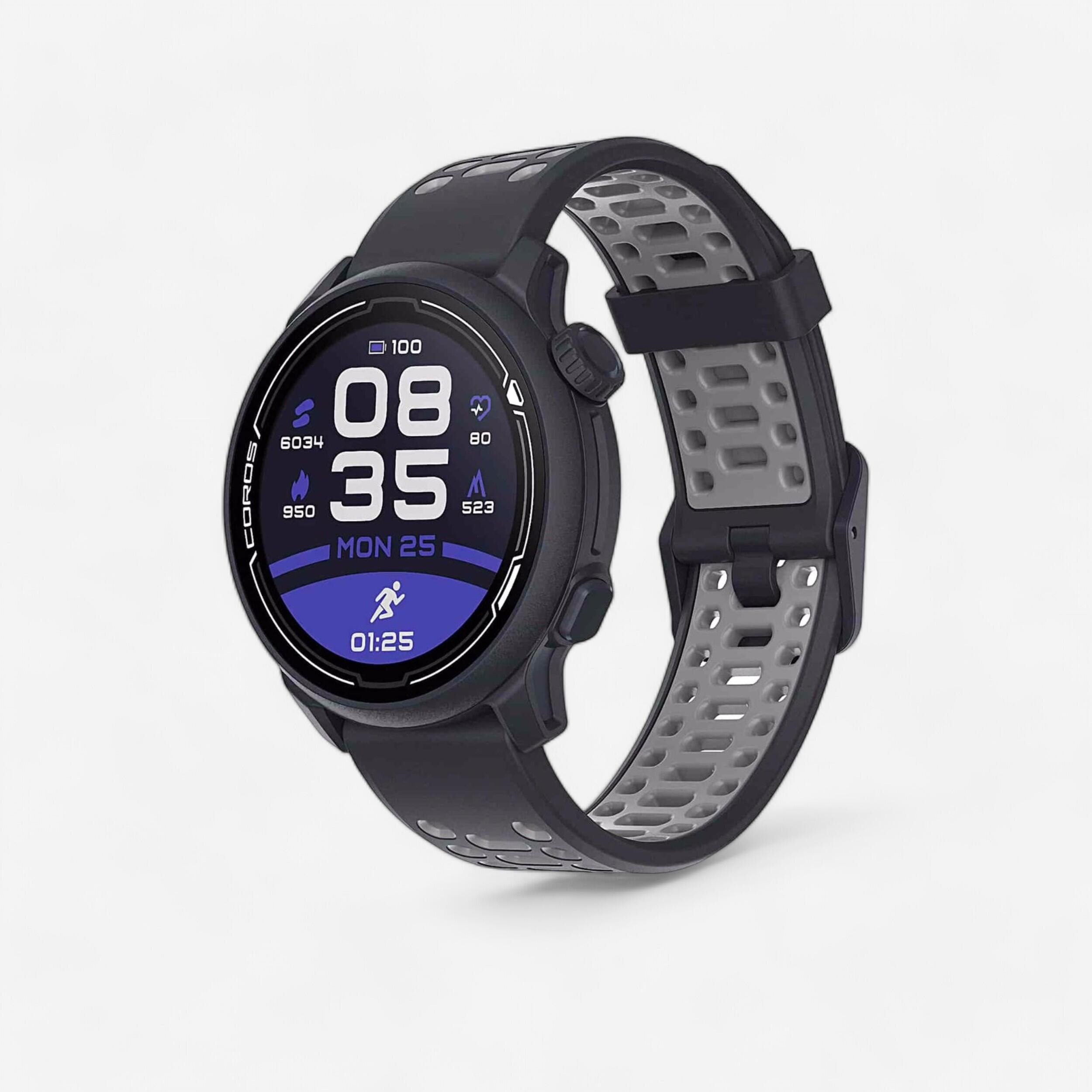 Coros GPS-Multisportuhr Coros Pace 2 Smartwatch dunkelblau