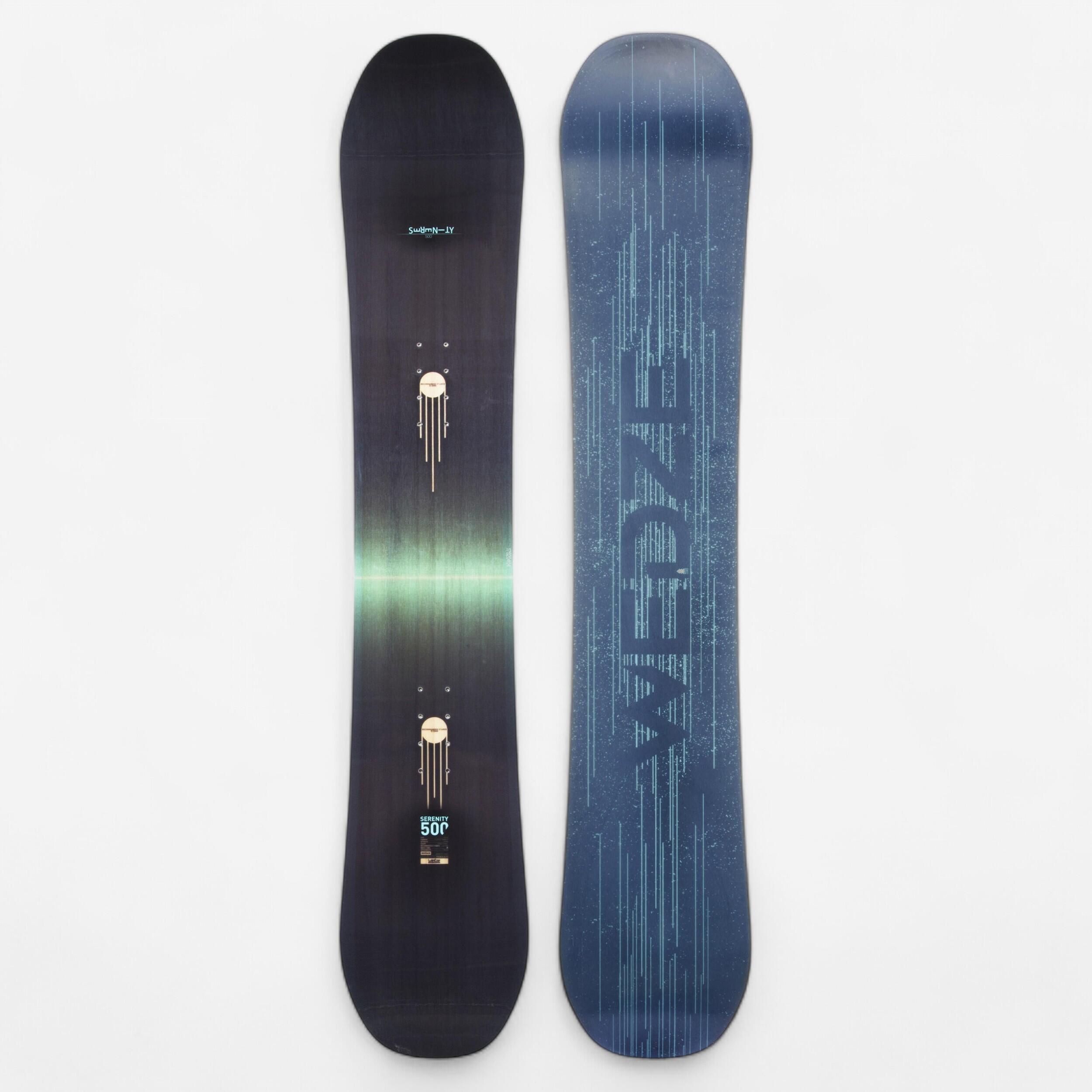 Dreamscape Snowboard Piste/Freeride Serenity 500 Damen blau