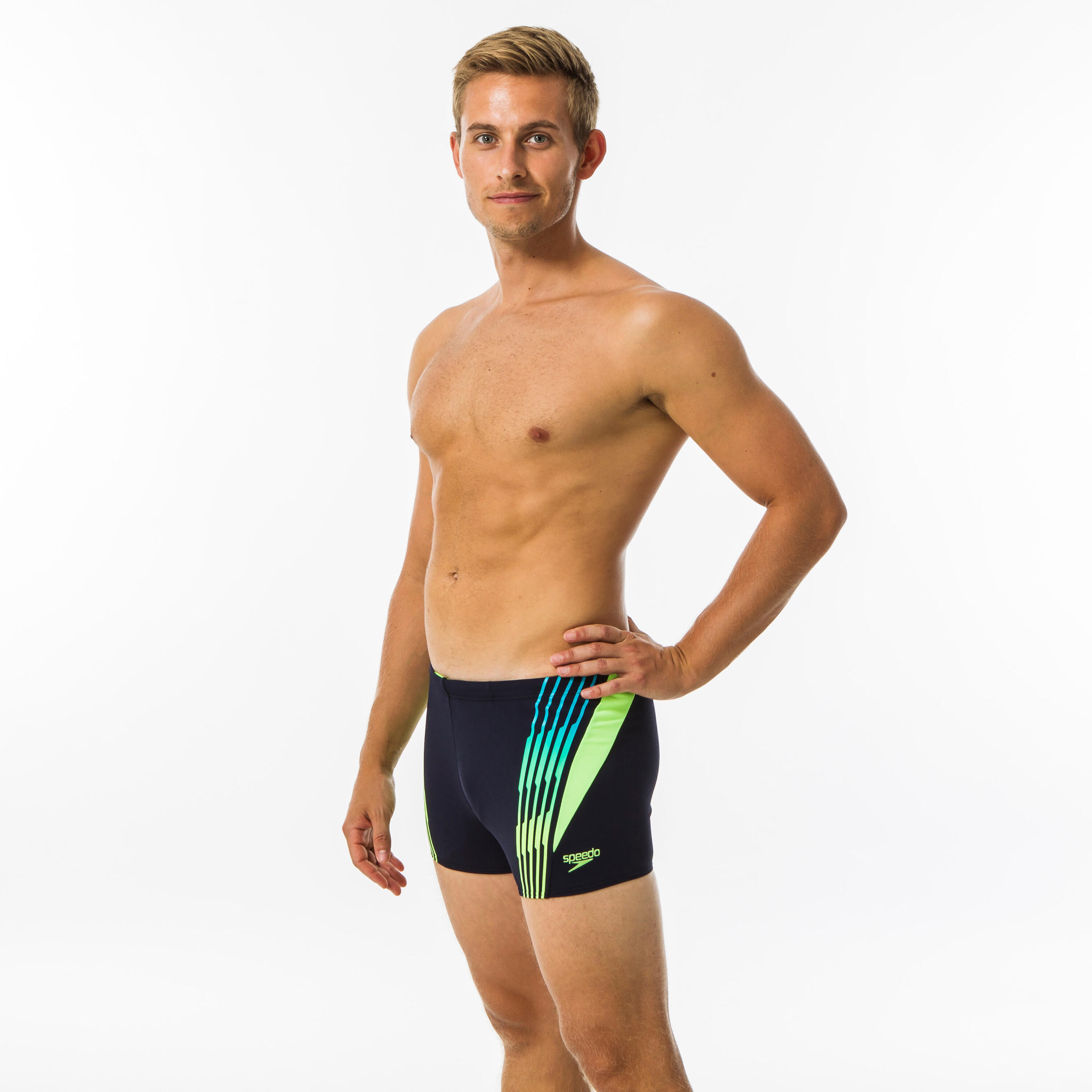 Speedo Boxer-Badehose Speedo Hypersonic Herren blau