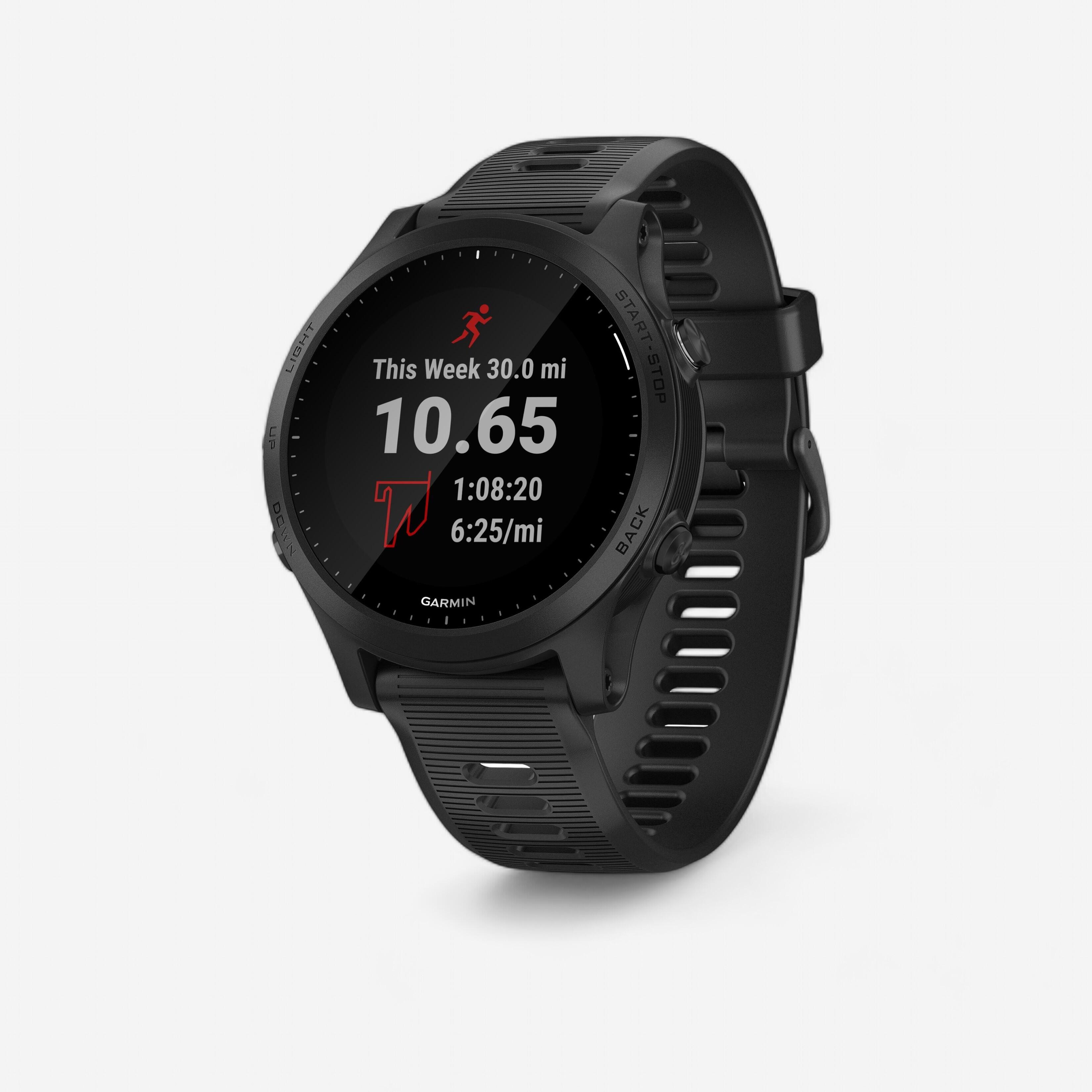 Garmin GPS-Multisportuhr Forerunner 945 Herzfrequenzmesser Smartwatch mit Musik und Karten